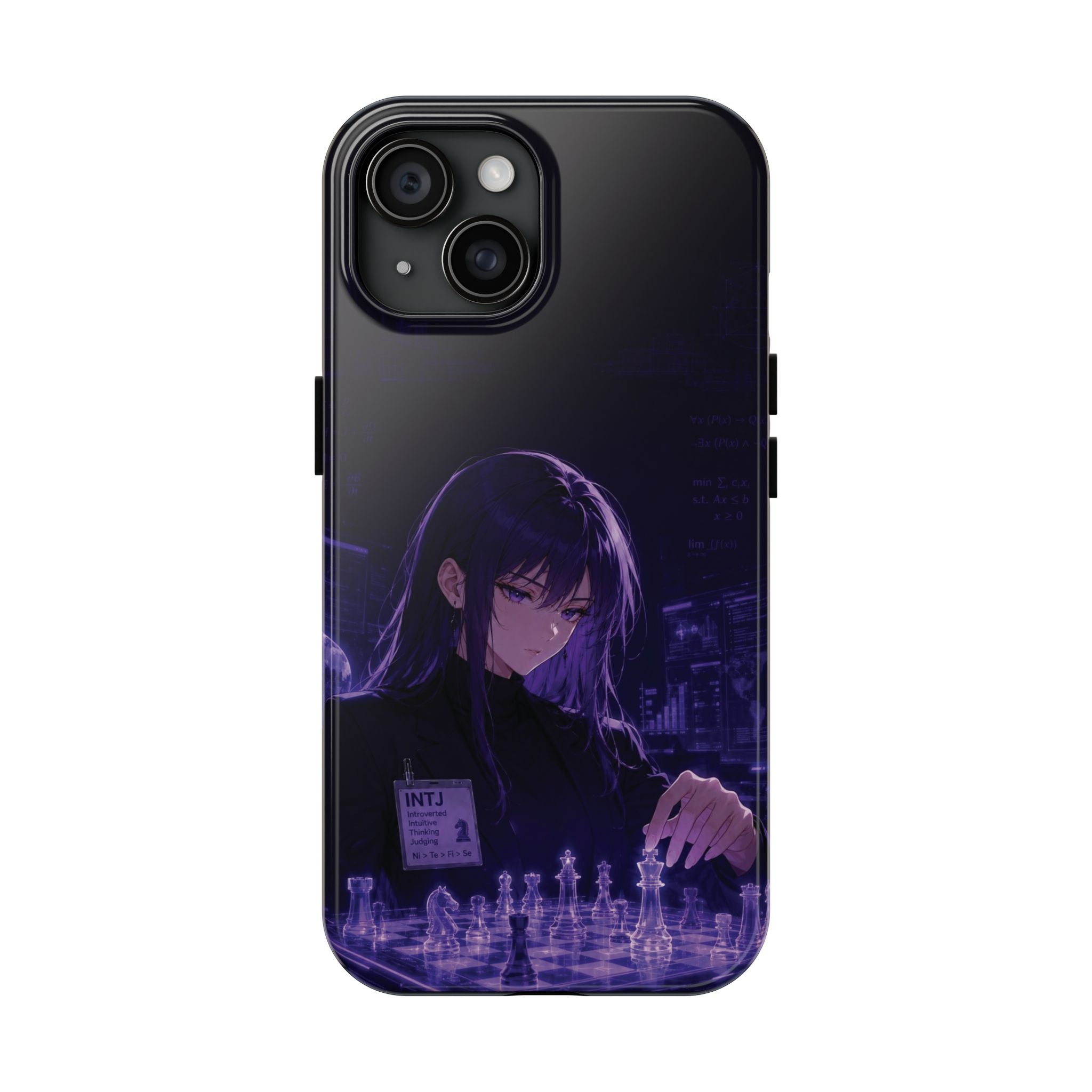 INTJ Girl MBTI Phone Case