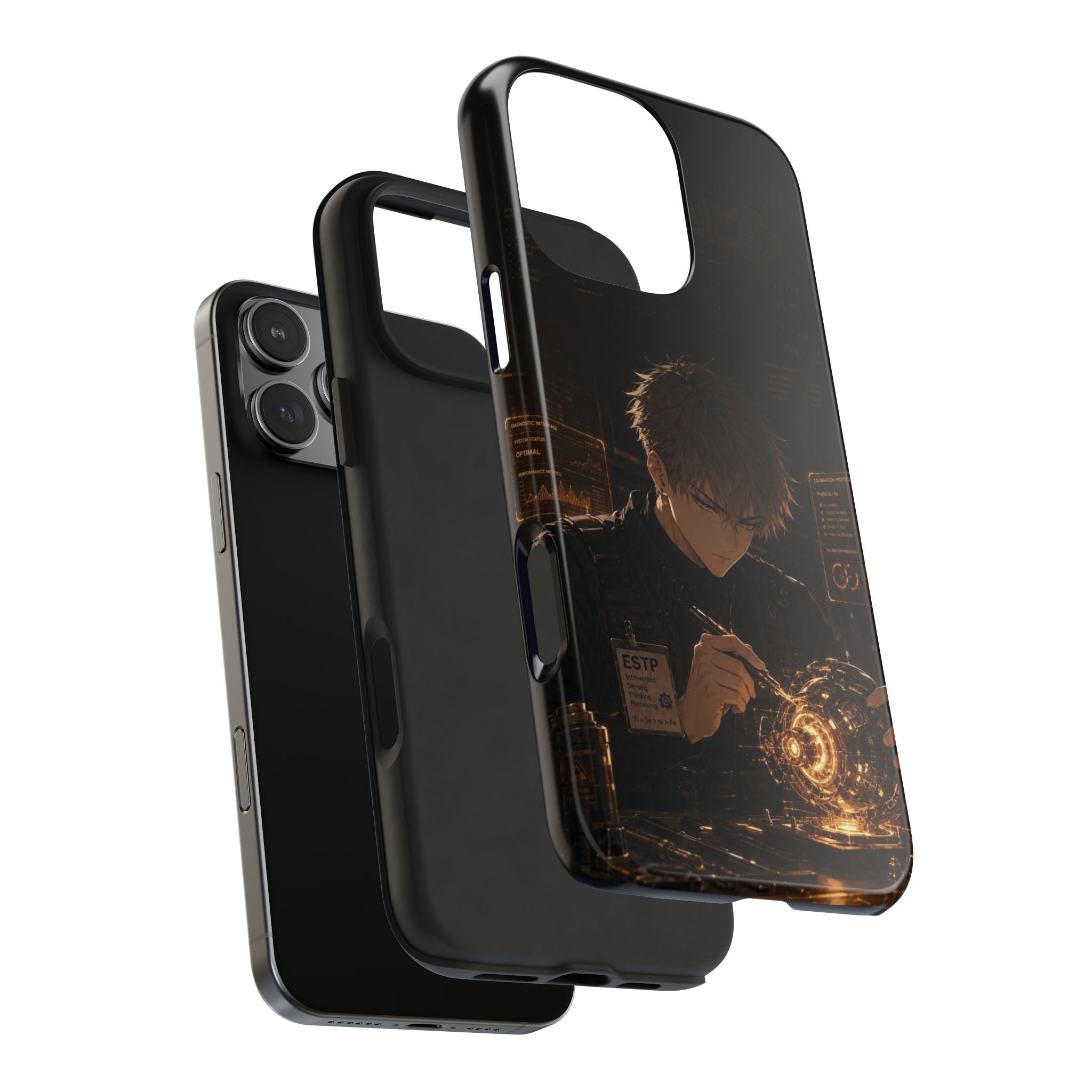 ISTP Boy MBTI Phone Case