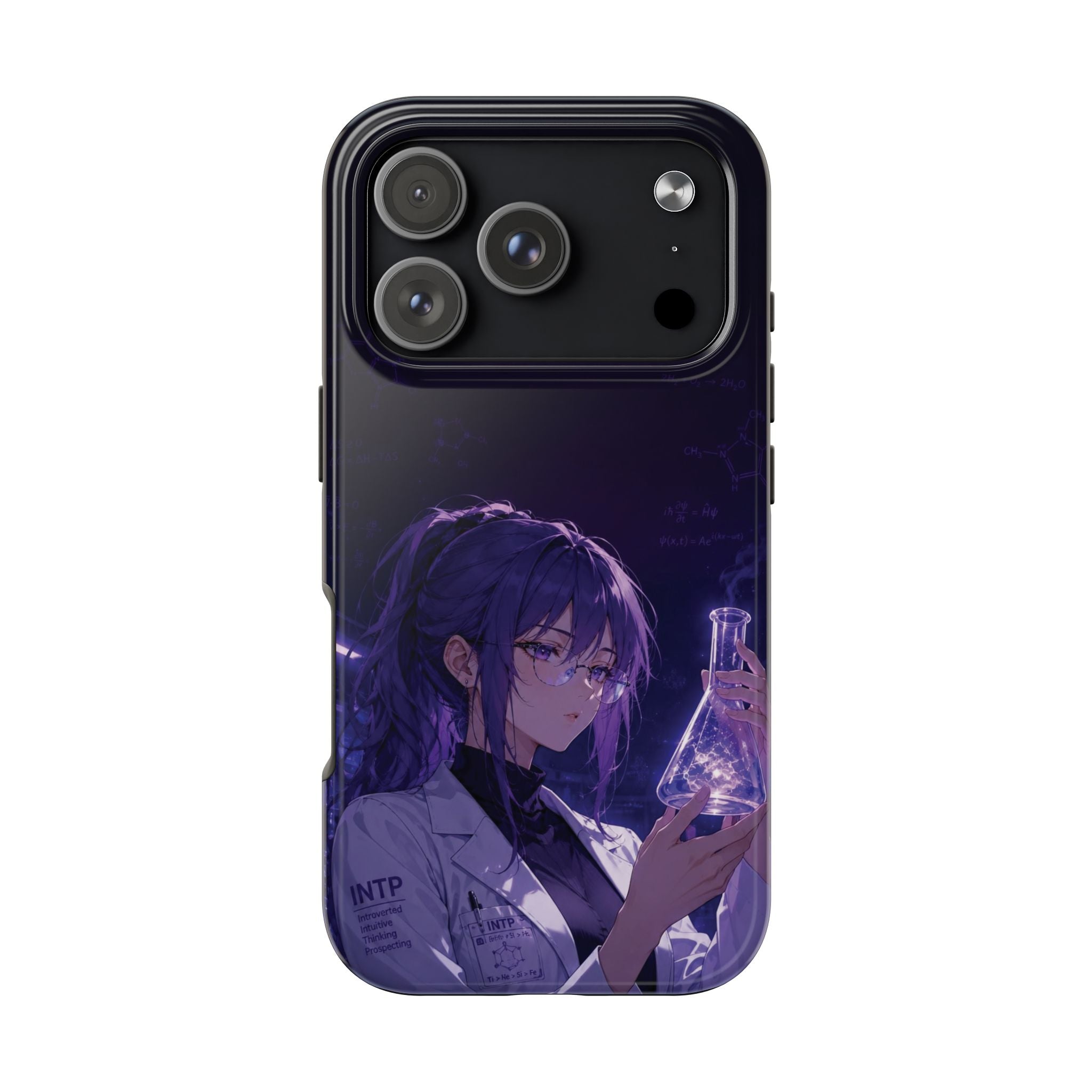 INTP Girl MBTI Phone Case