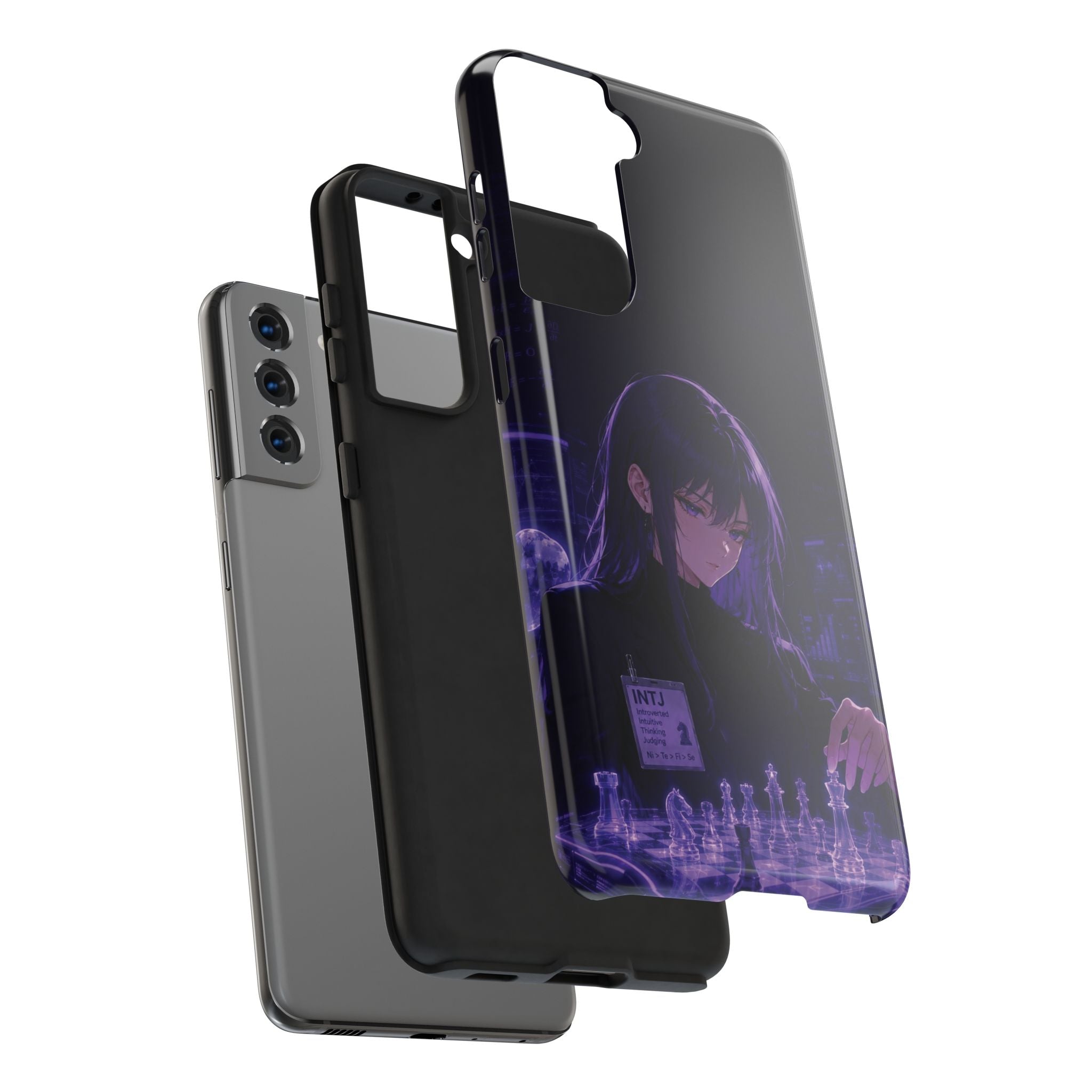 INTJ Girl MBTI Phone Case