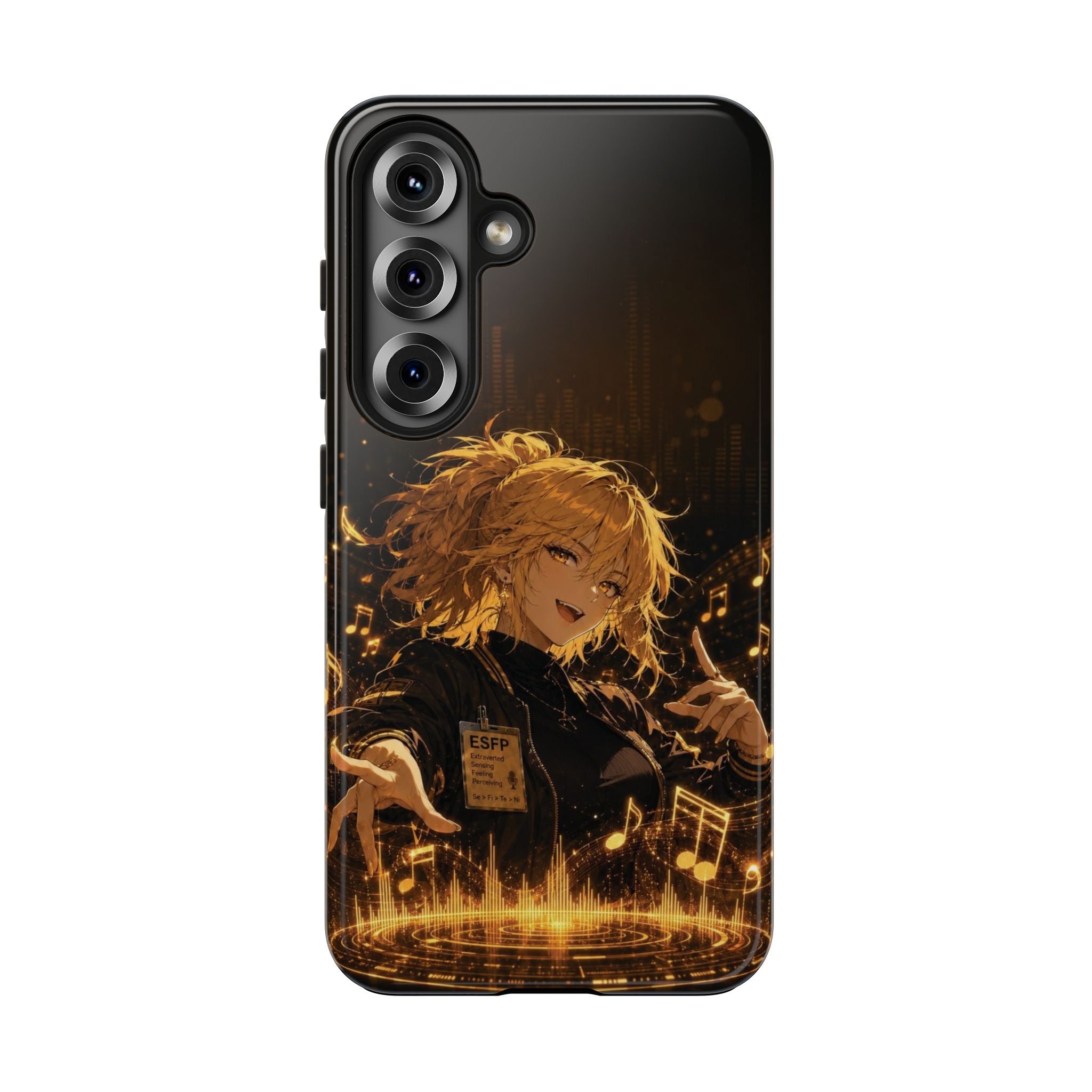 ESFP Girl MBTI Phone Case