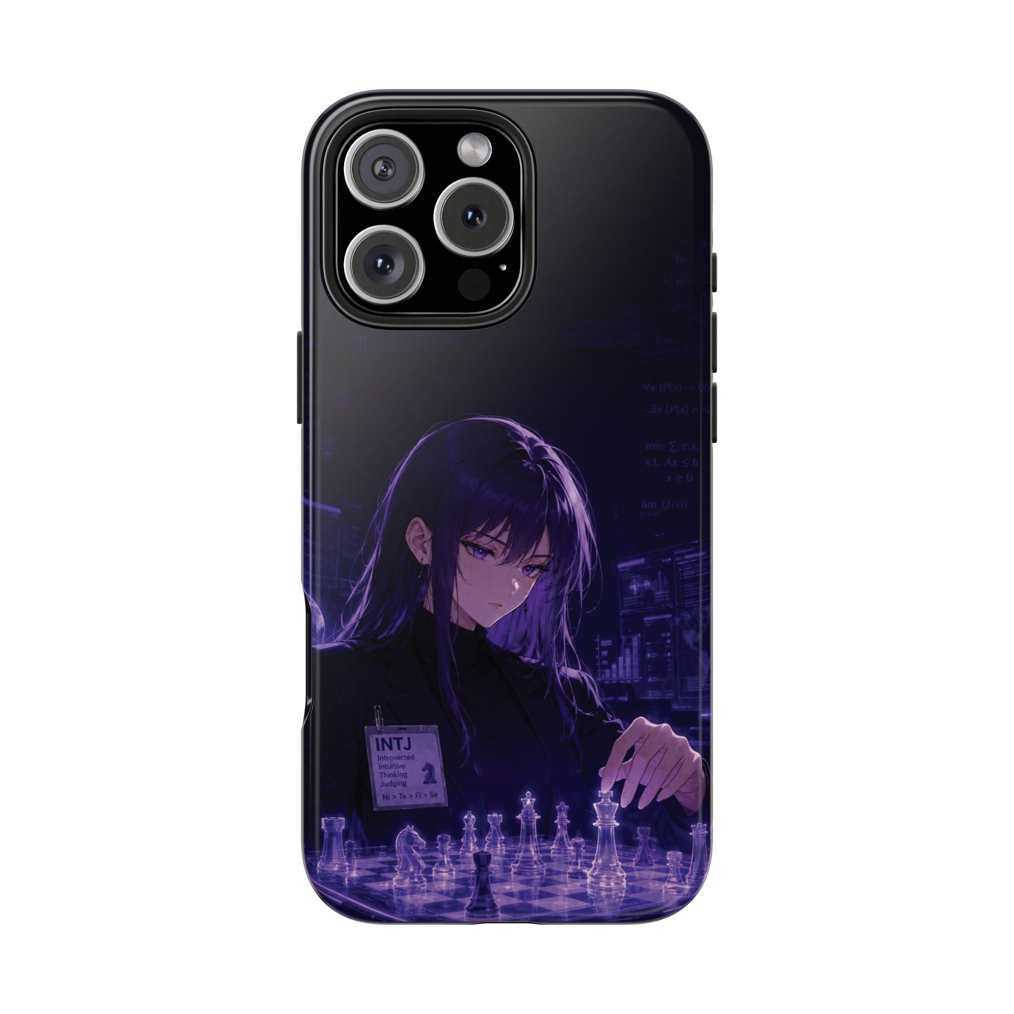 INTJ Girl MBTI Phone Case