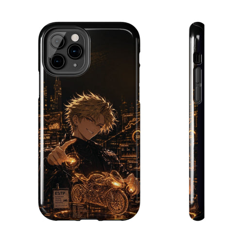 ESTP Boy MBTI Phone Case