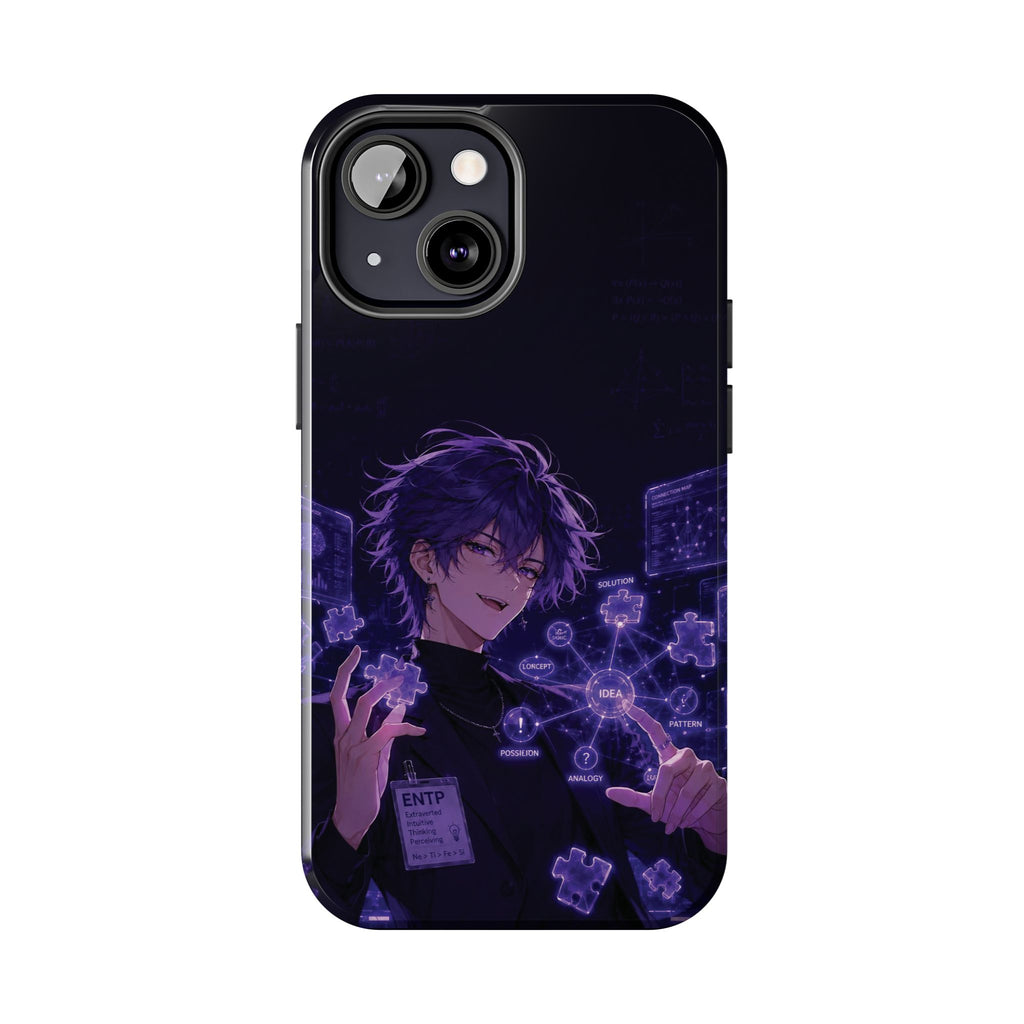 ENTP Boy MBTI Phone Case