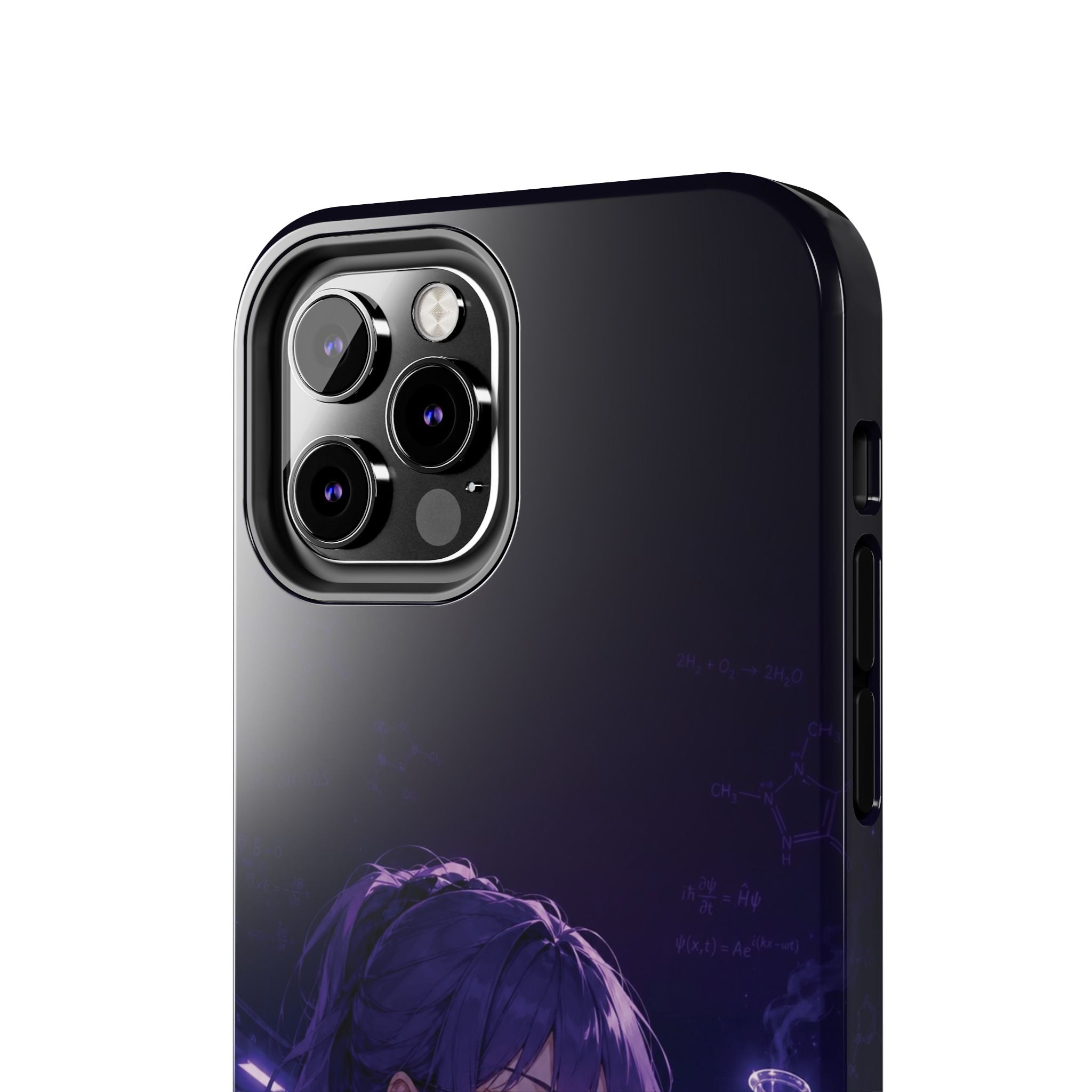 INTP Girl MBTI Phone Case