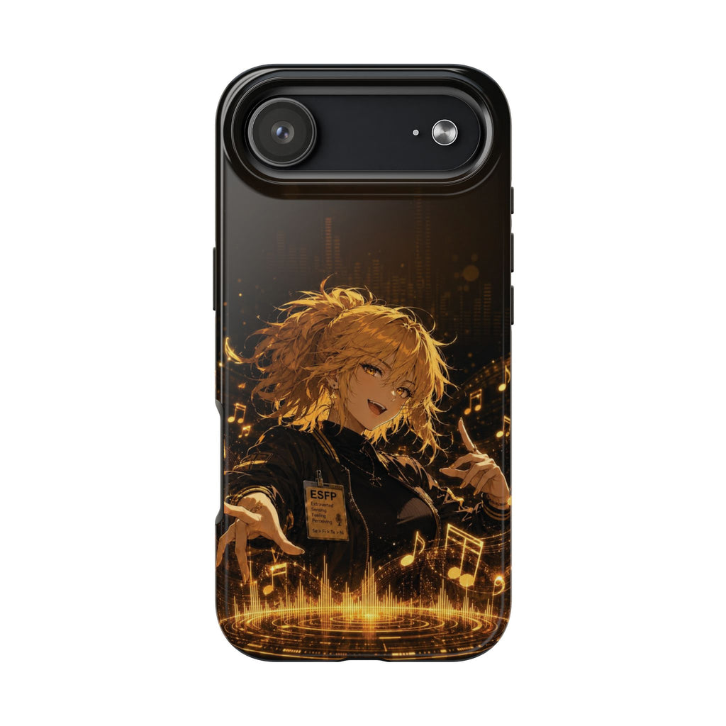 ESFP Girl MBTI Phone Case