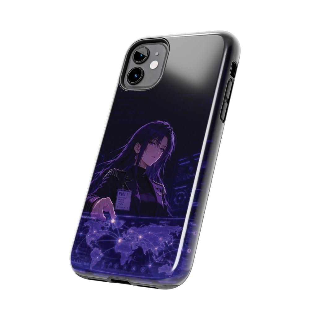 ENTJ Girl MBTI Phone Case