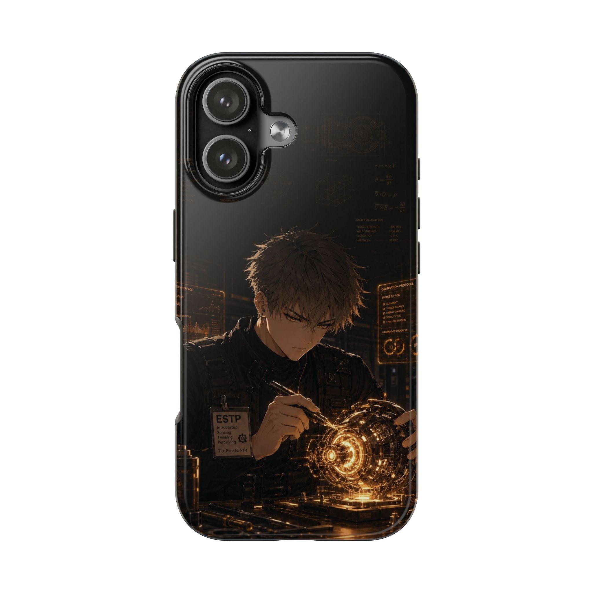 ISTP Boy MBTI Phone Case