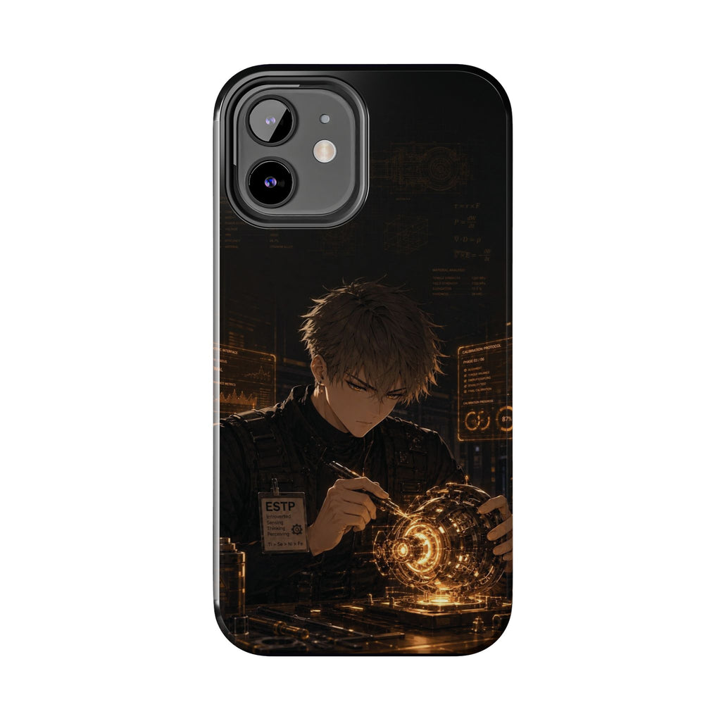 ISTP Boy MBTI Phone Case