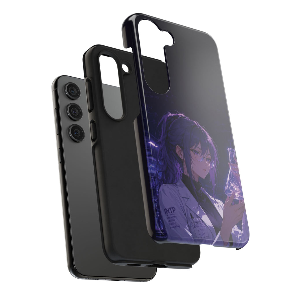 INTP Girl MBTI Phone Case