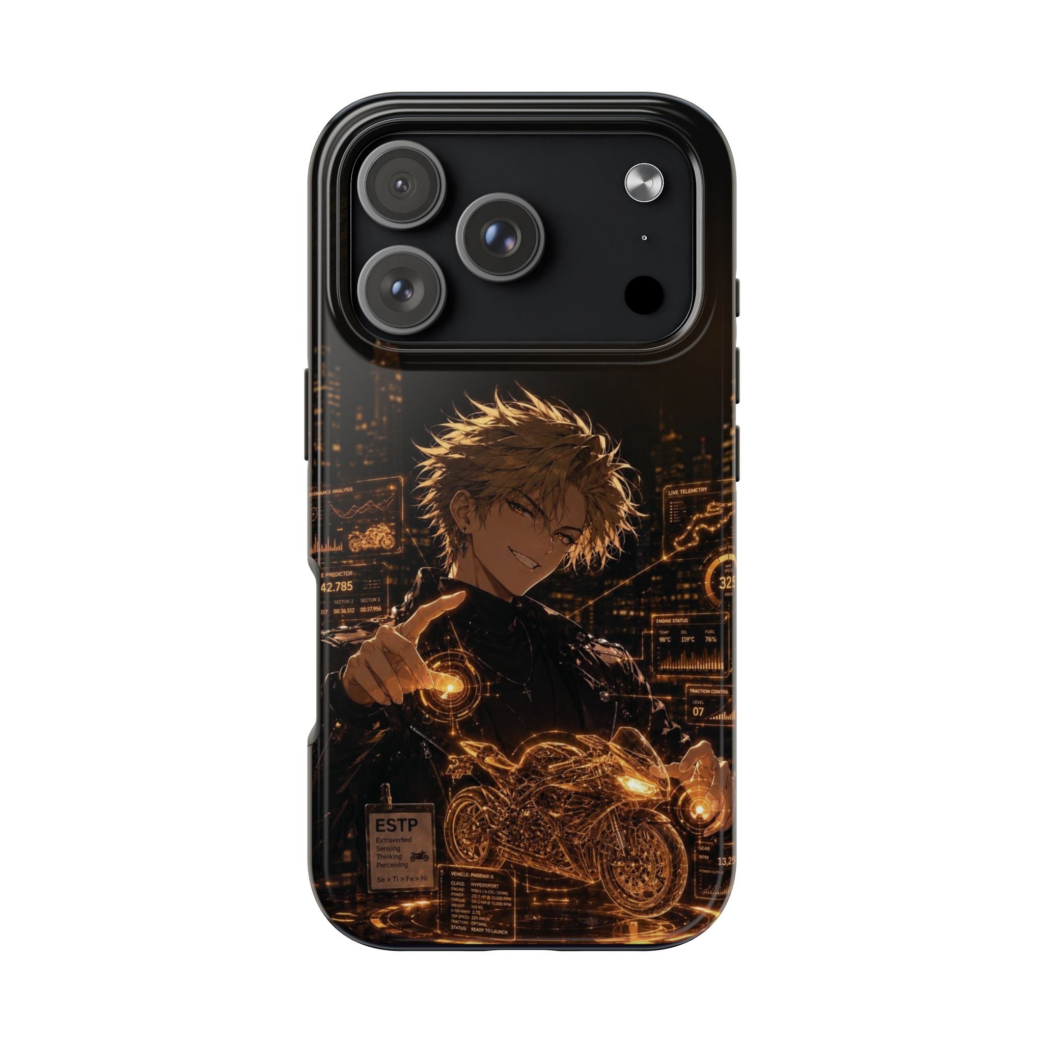 ESTP Boy MBTI Phone Case