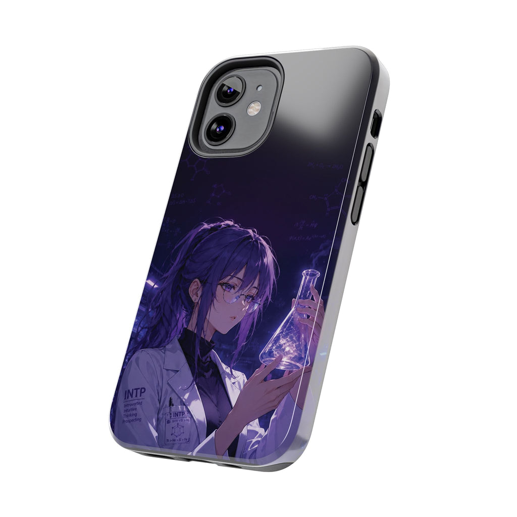 INTP Girl MBTI Phone Case