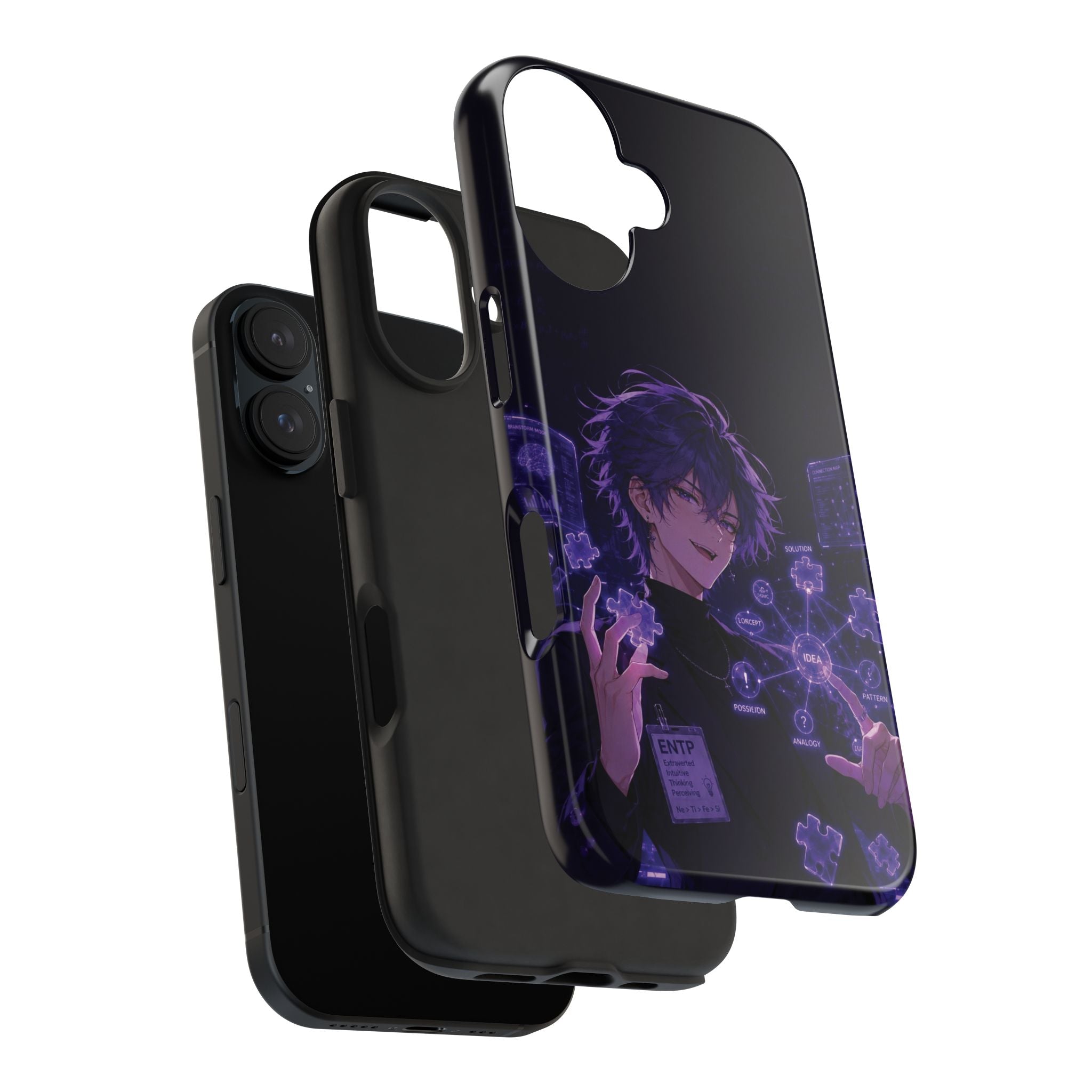 ENTP Boy MBTI Phone Case