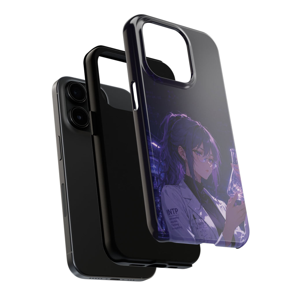 INTP Girl MBTI Phone Case