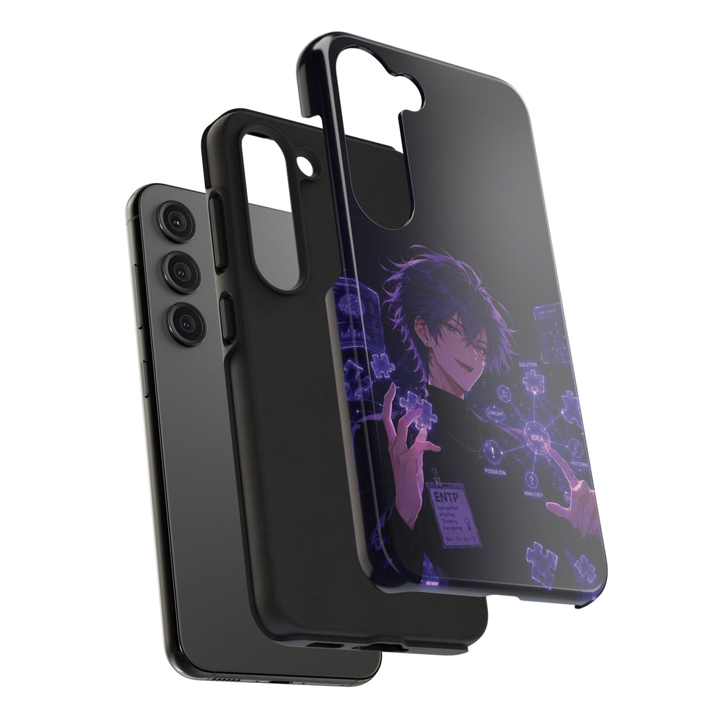 ENTP Boy MBTI Phone Case