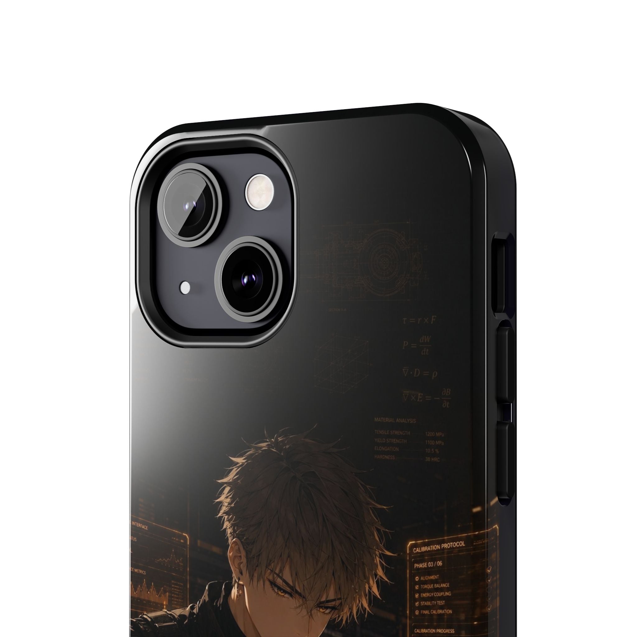 ISTP Boy MBTI Phone Case