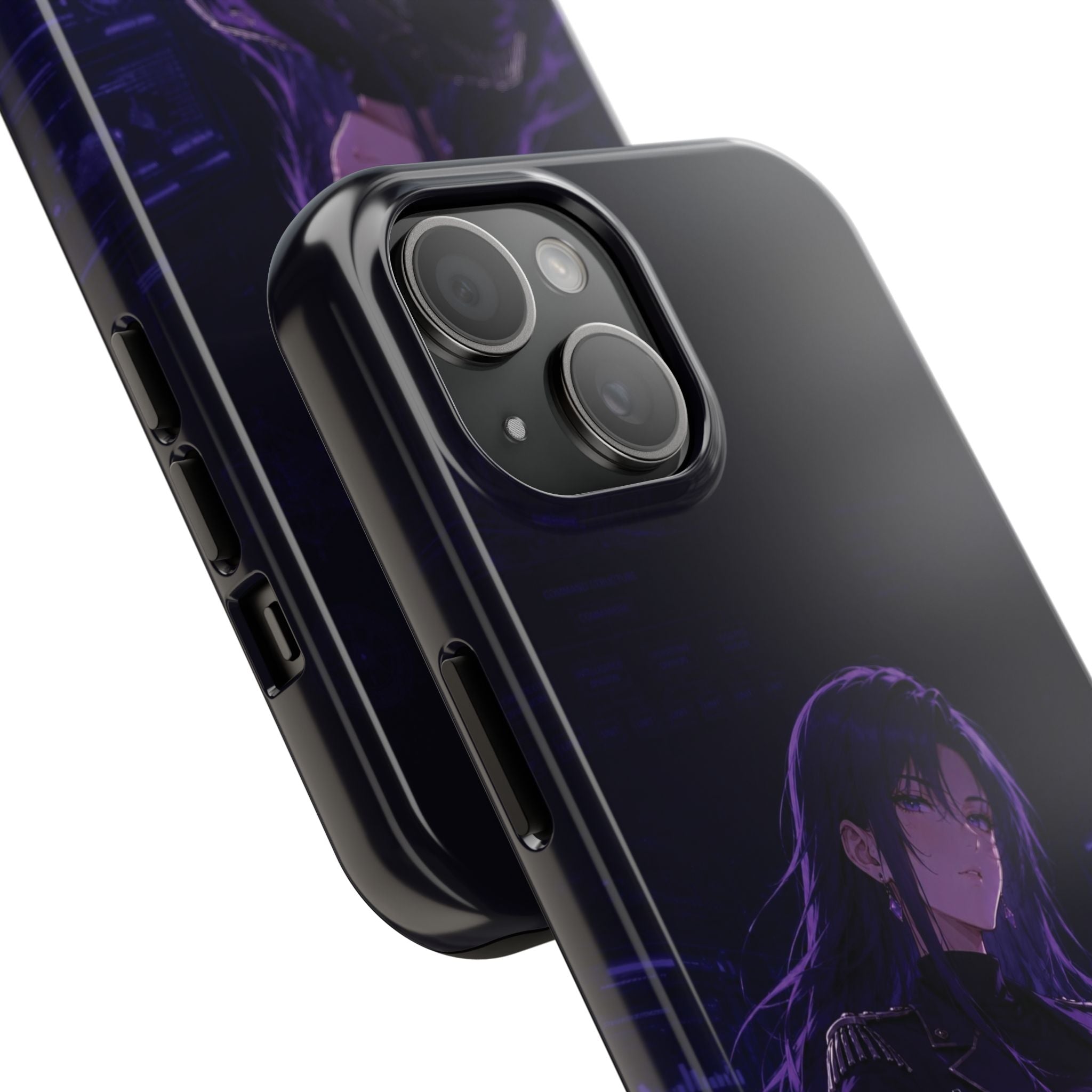 ENTJ Girl MBTI Phone Case