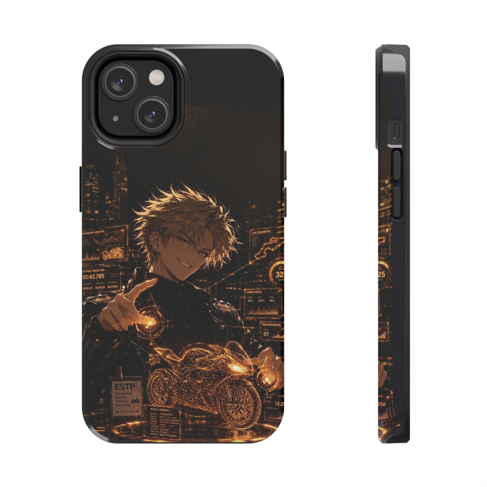 ESTP Boy MBTI Phone Case