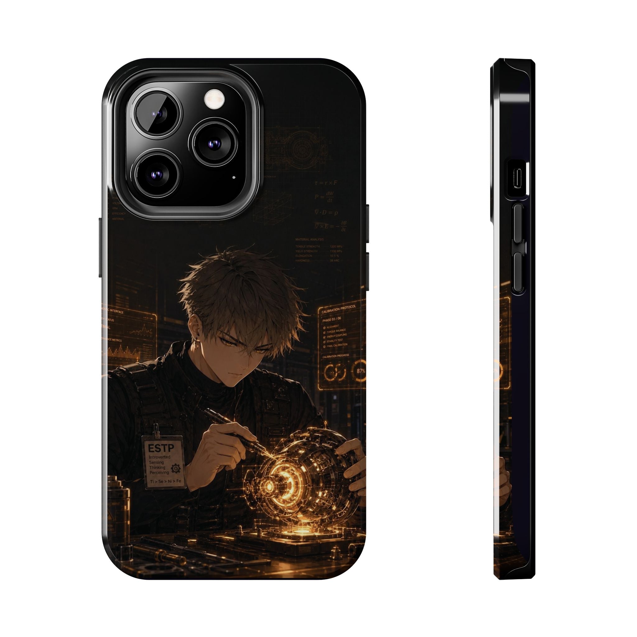 ISTP Boy MBTI Phone Case
