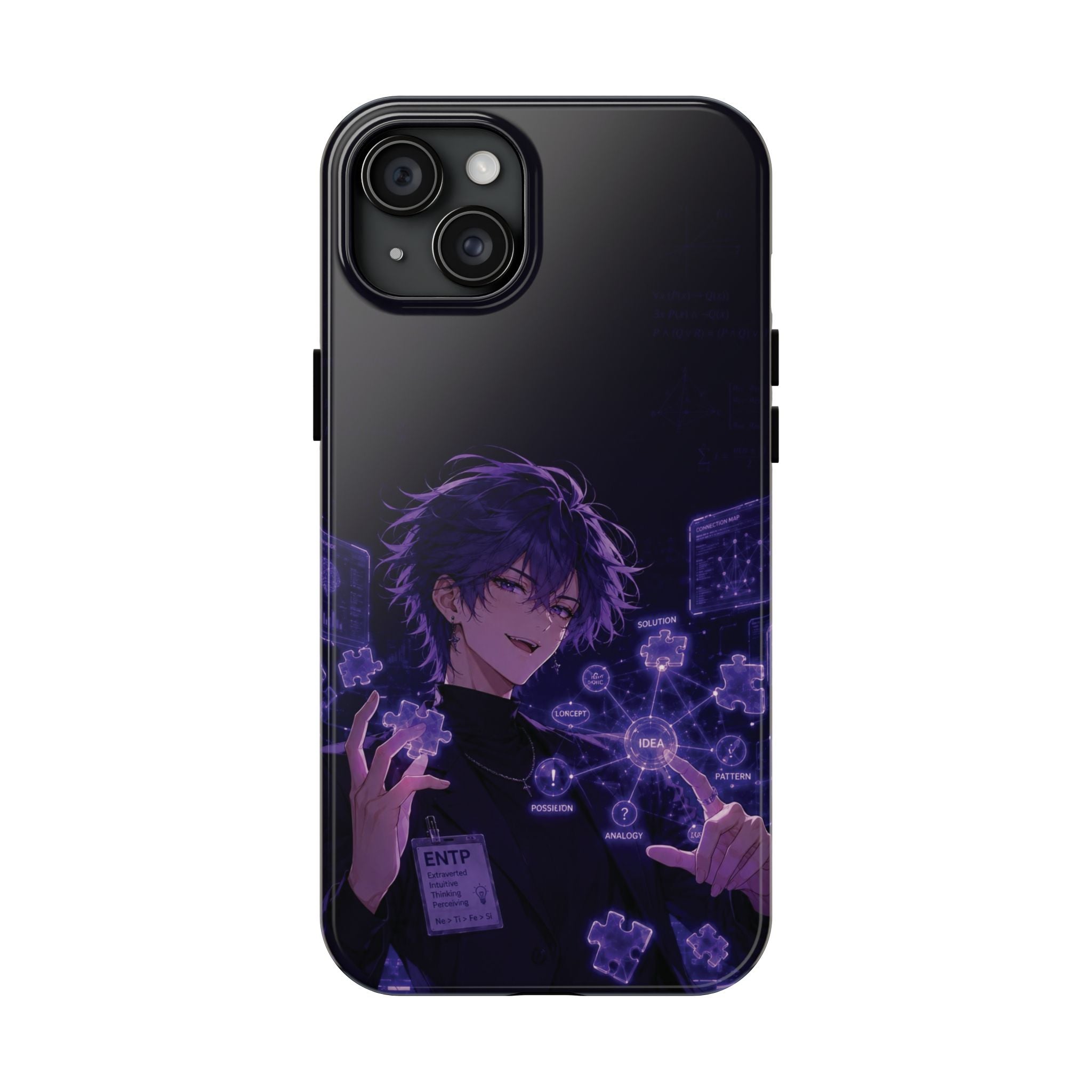 ENTP Boy MBTI Phone Case