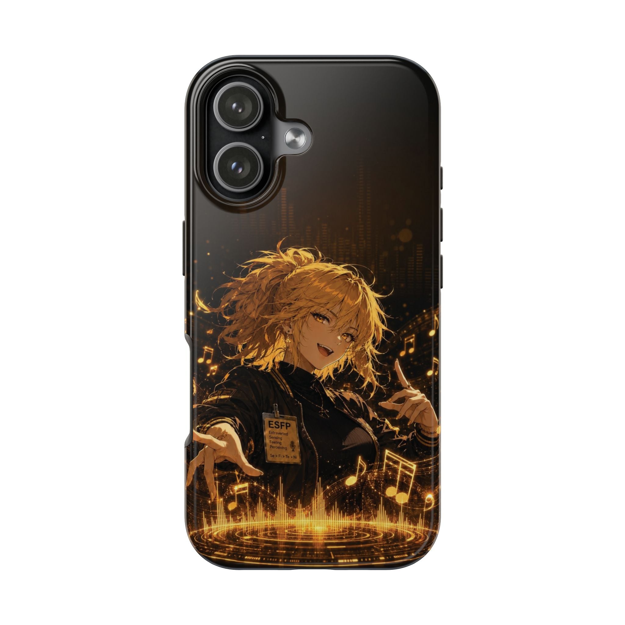ESFP Girl MBTI Phone Case
