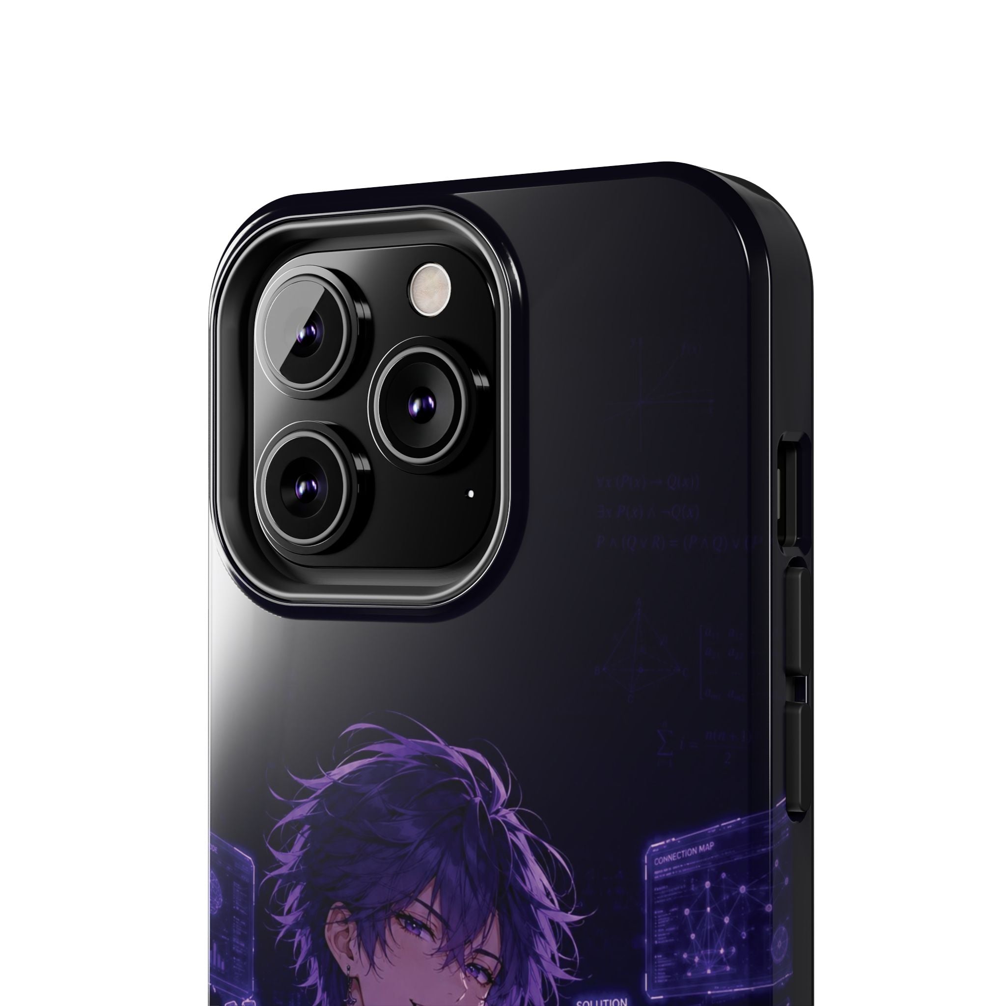 ENTP Boy MBTI Phone Case