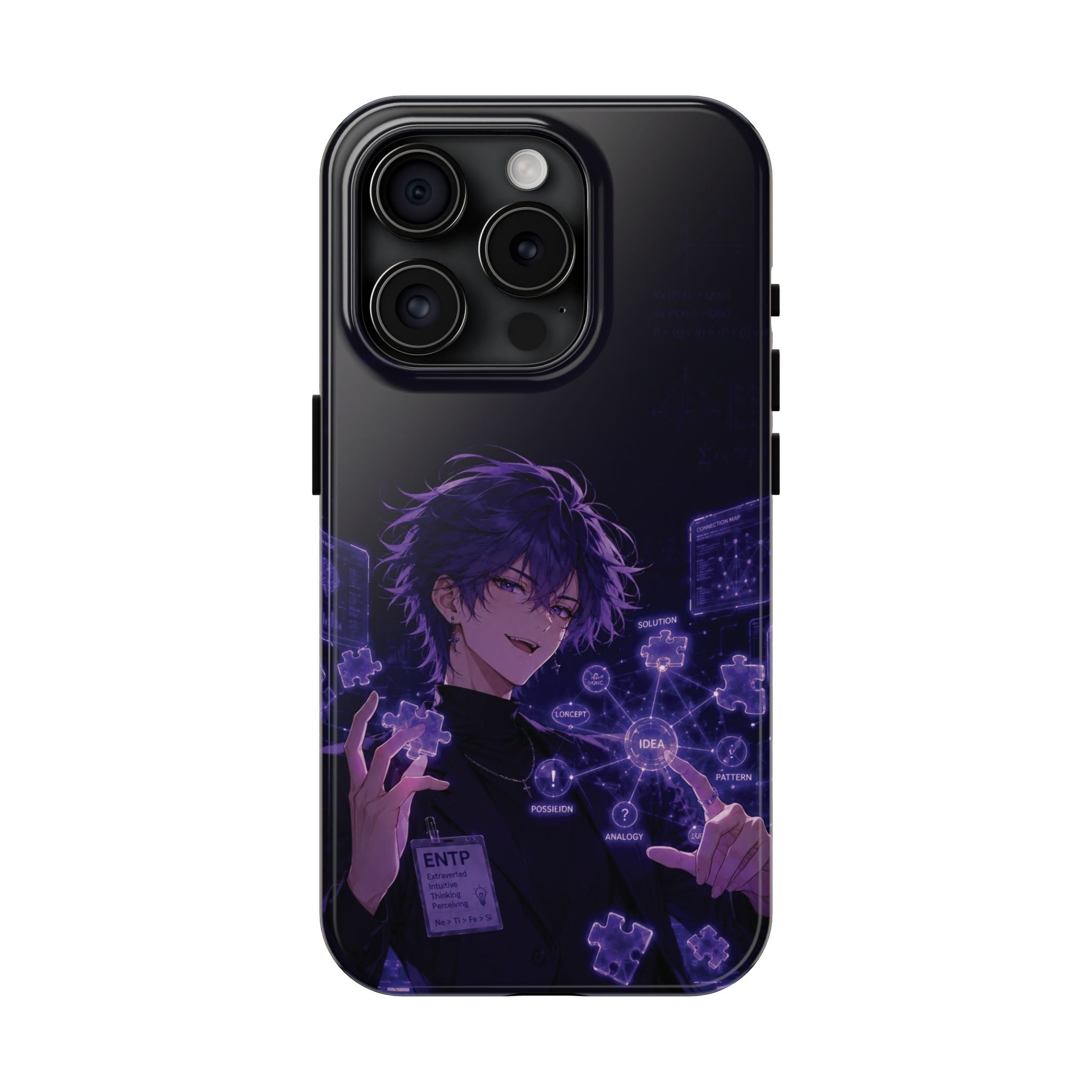 ENTP Boy MBTI Phone Case