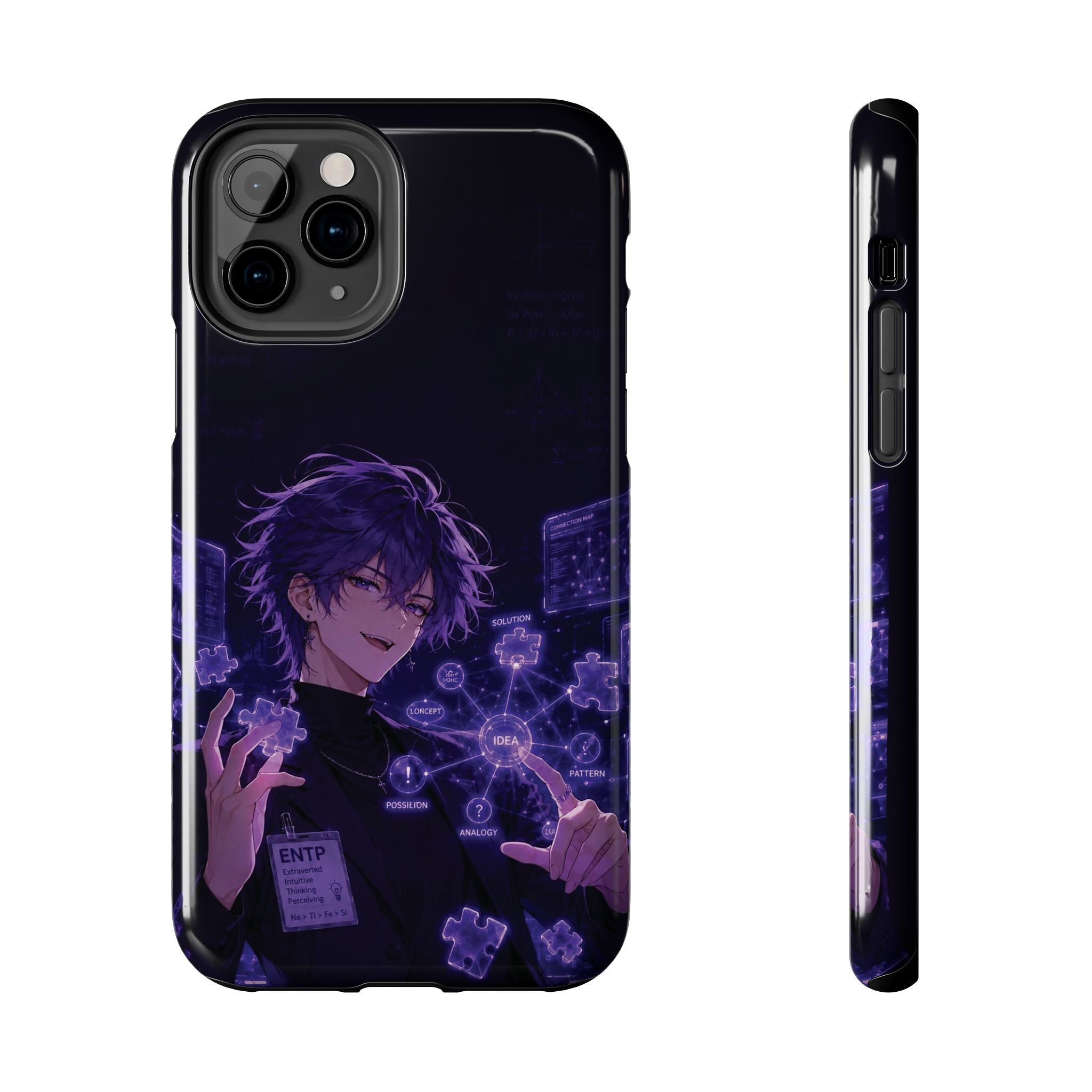 ENTP Boy MBTI Phone Case