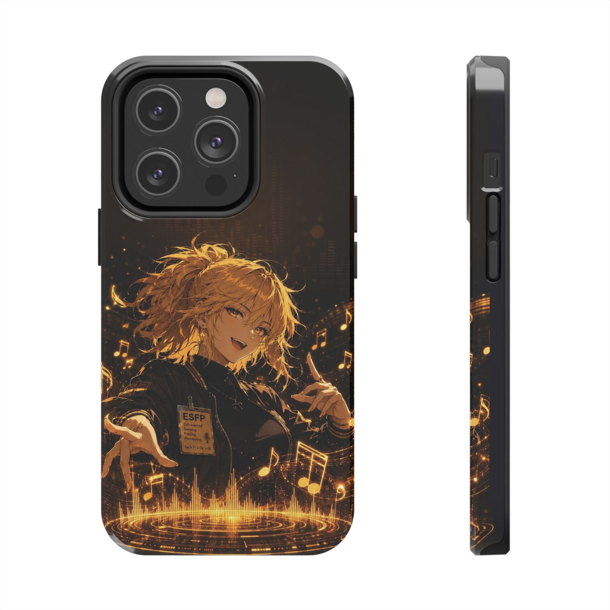 ESFP Girl MBTI Phone Case