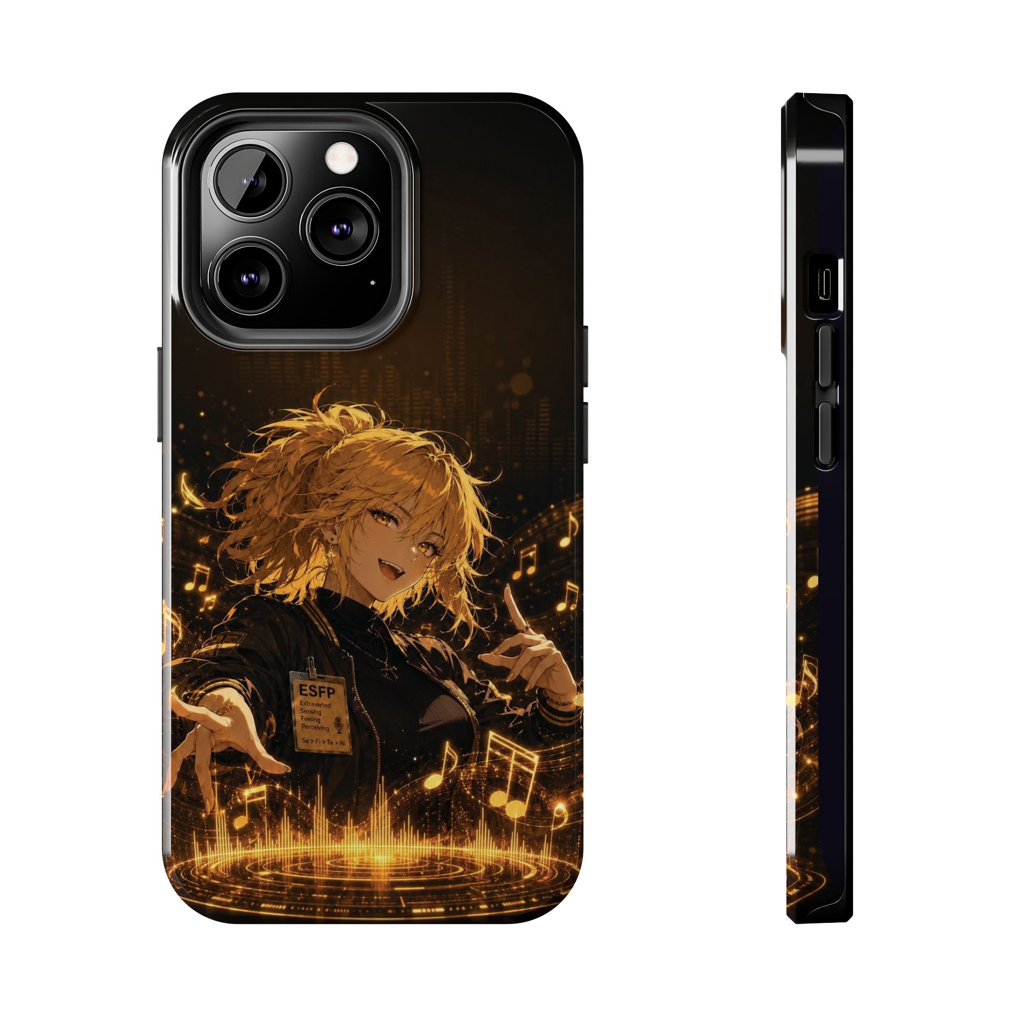 ESFP Girl MBTI Phone Case
