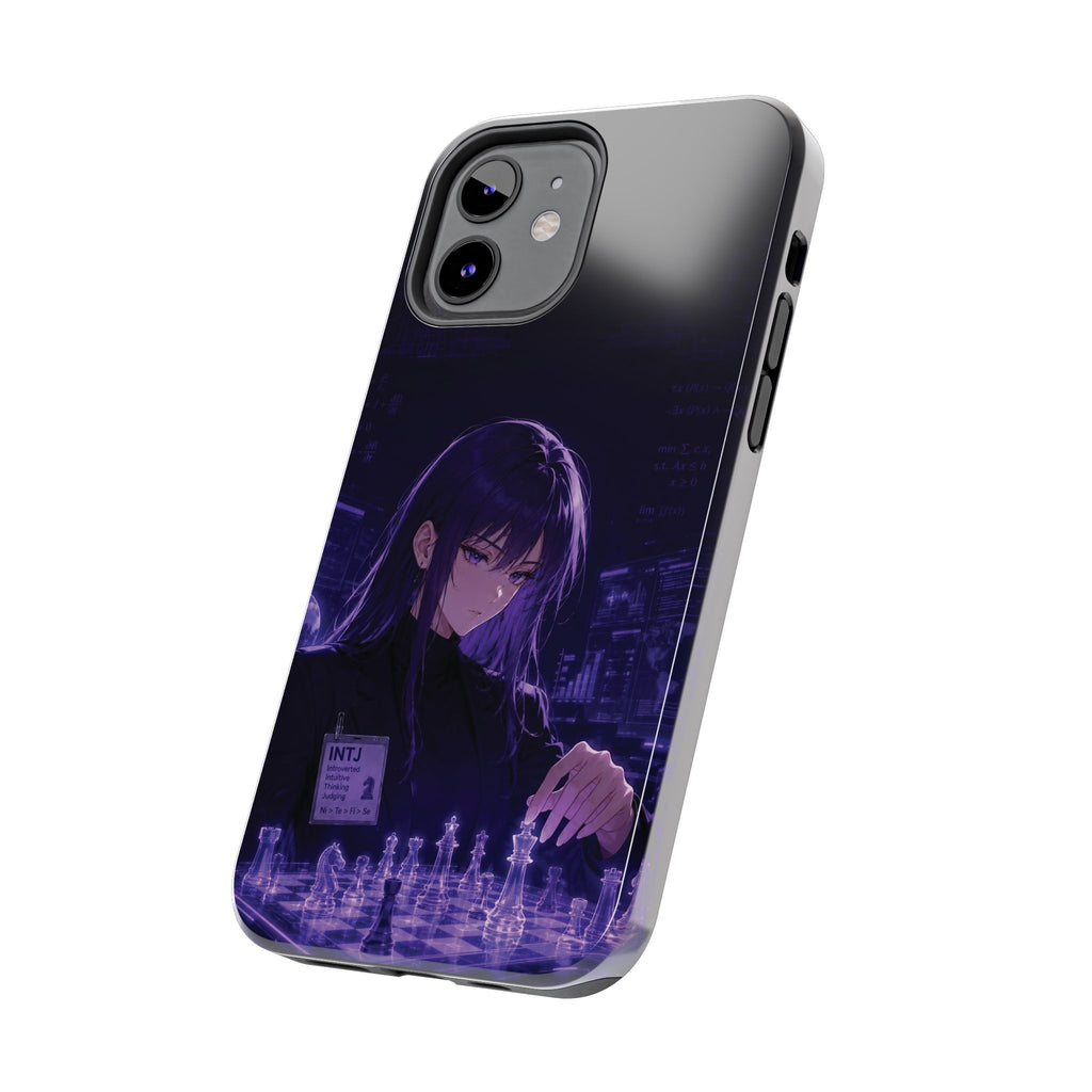 INTJ Girl MBTI Phone Case