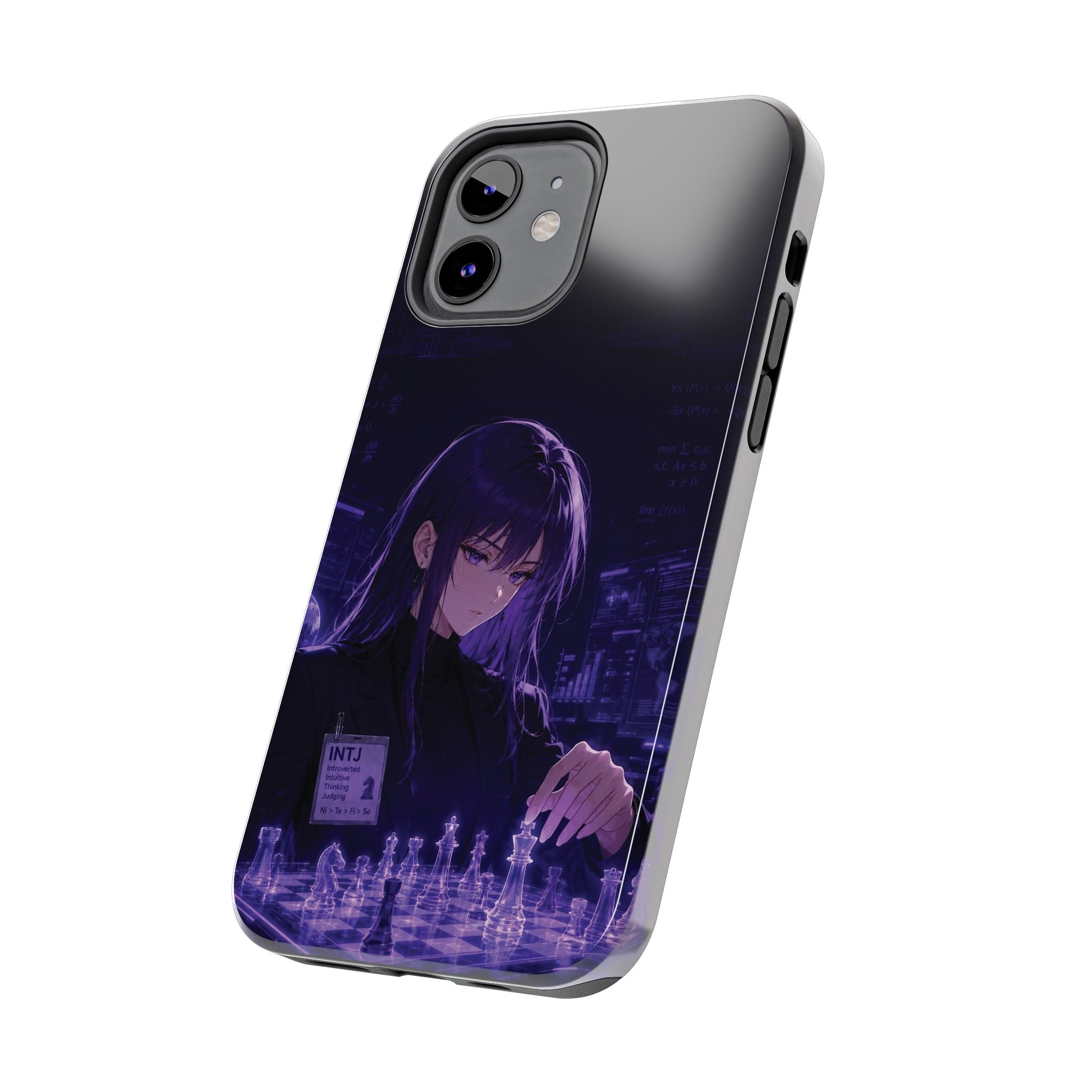 INTJ Girl MBTI Phone Case