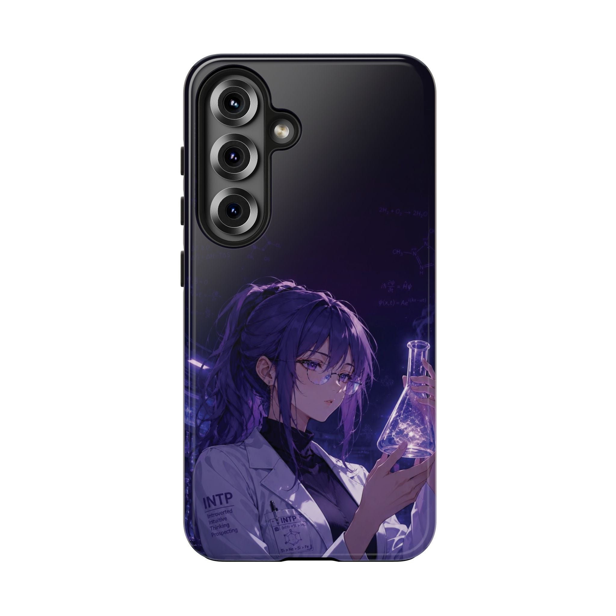 INTP Girl MBTI Phone Case