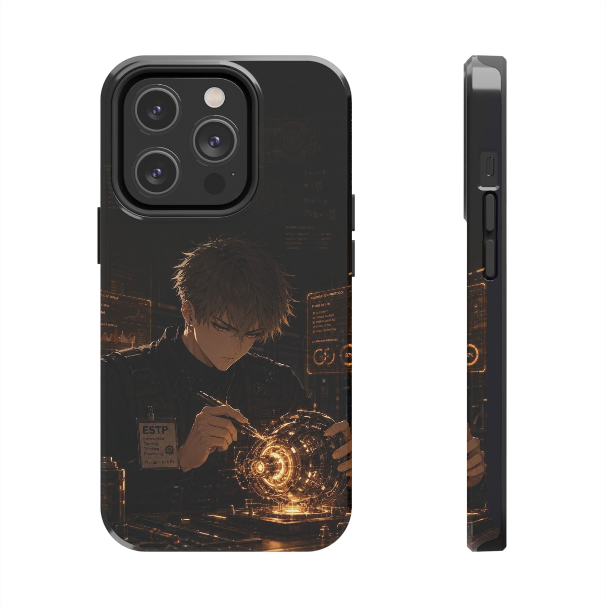 ISTP Boy MBTI Phone Case