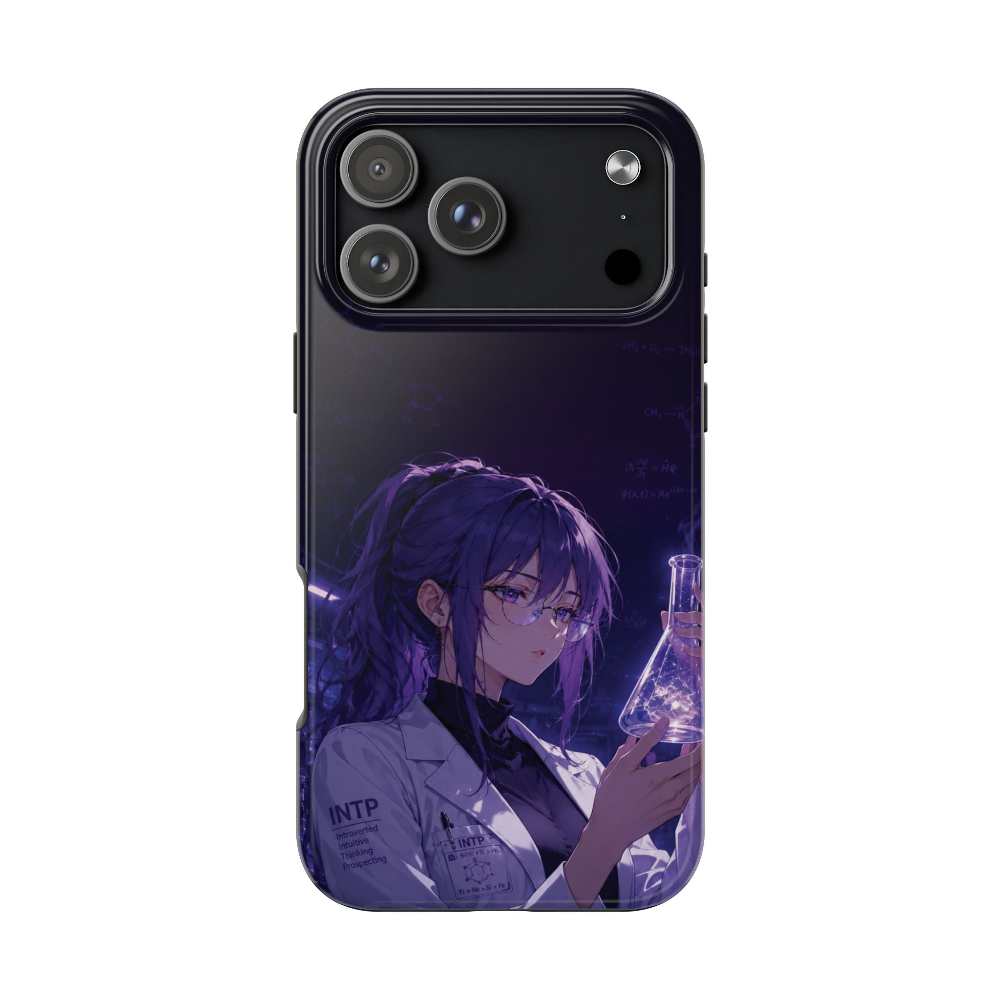 INTP Girl MBTI Phone Case
