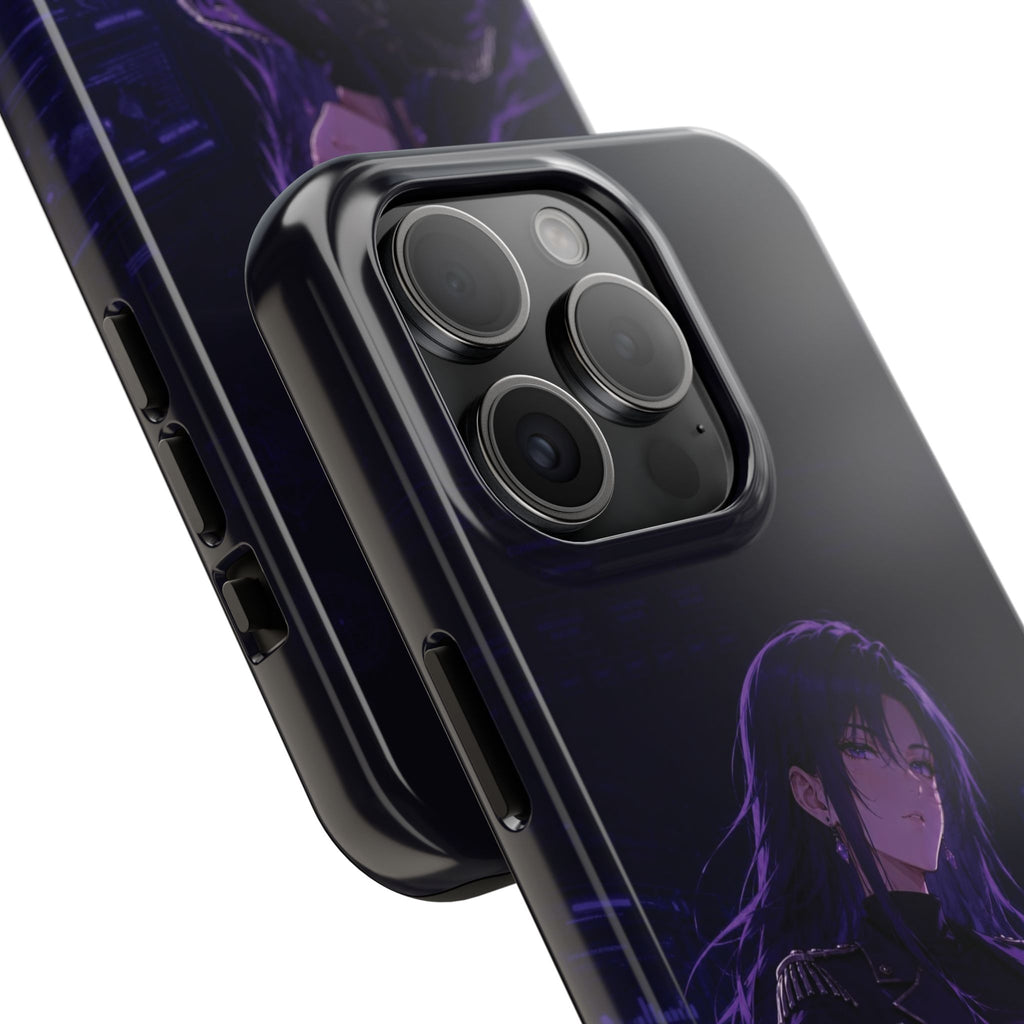 ENTJ Girl MBTI Phone Case