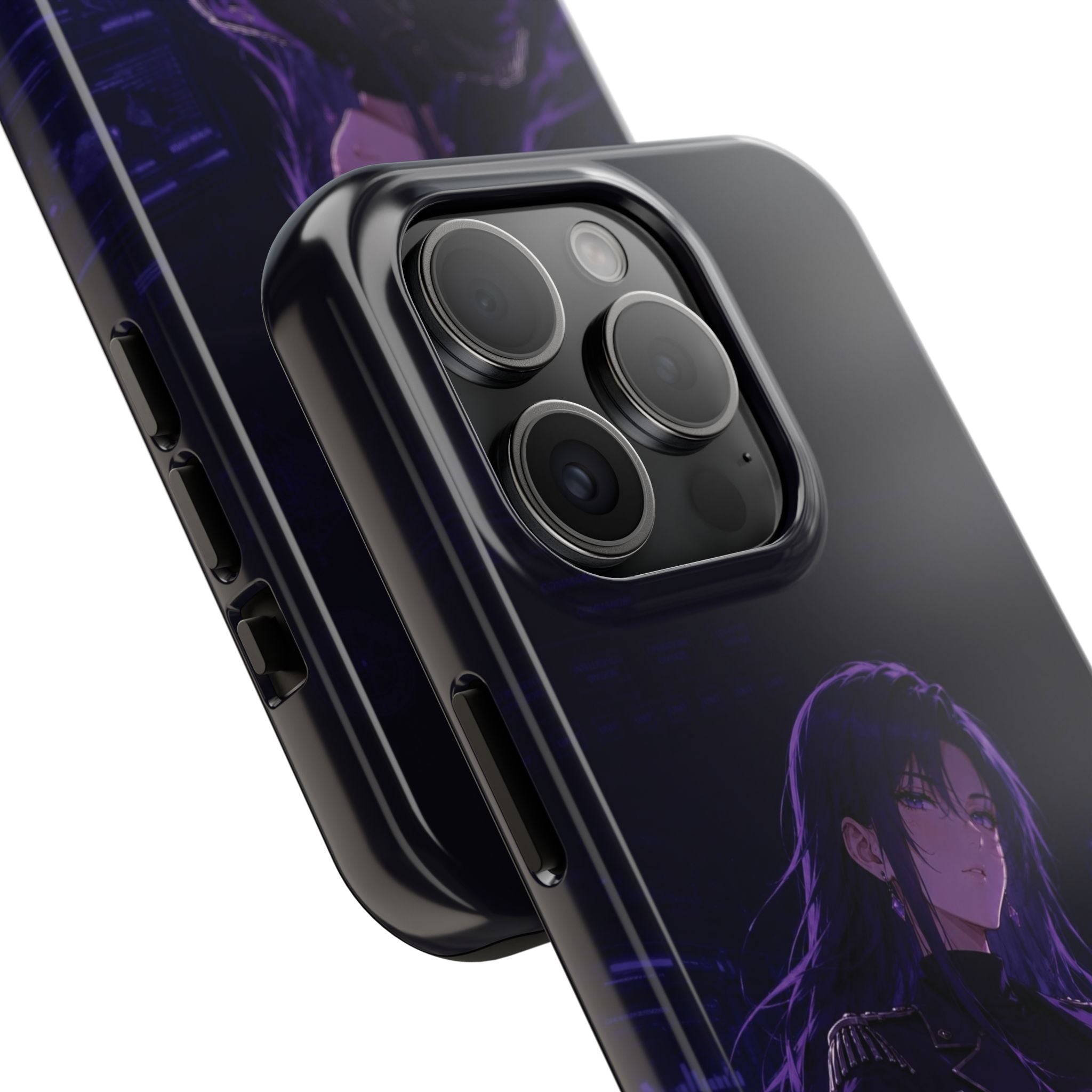 ENTJ Girl MBTI Phone Case