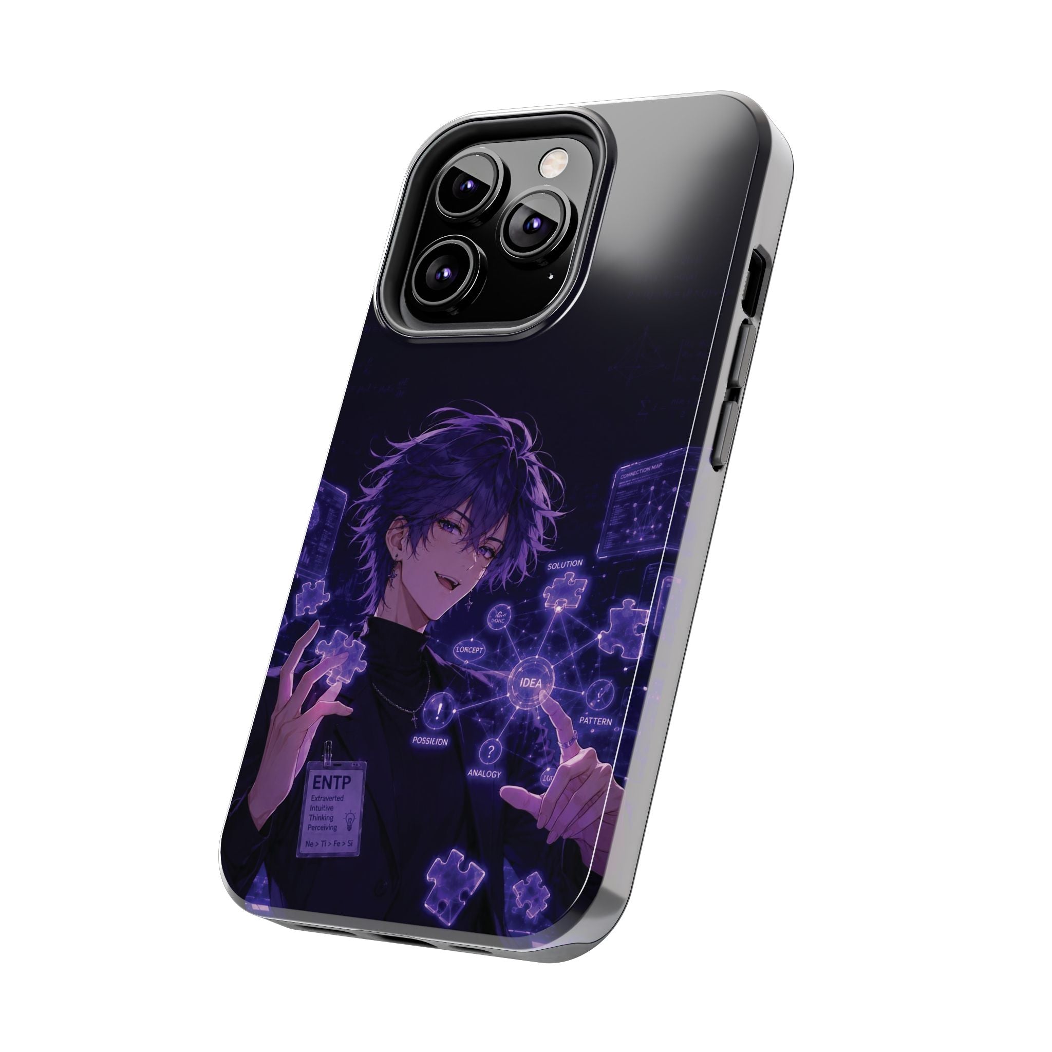 ENTP Boy MBTI Phone Case