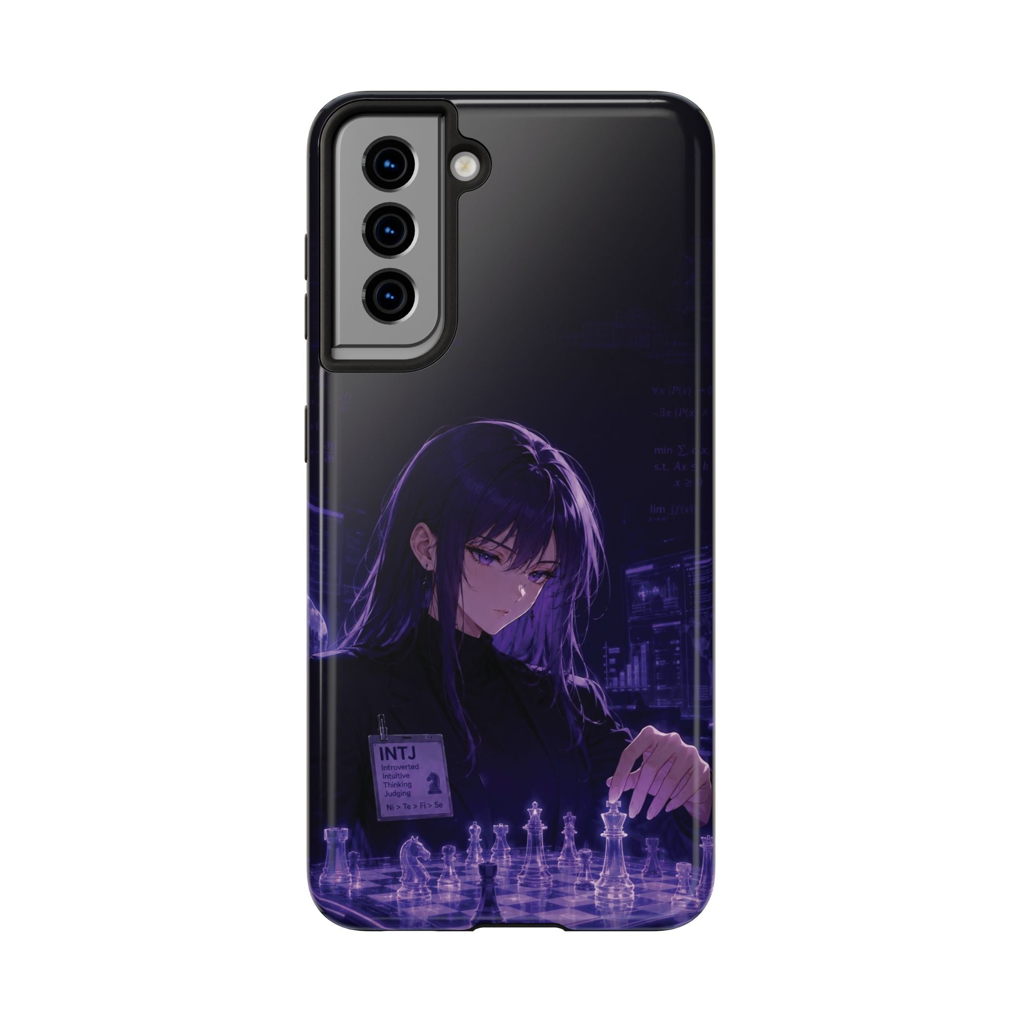 INTJ Girl MBTI Phone Case