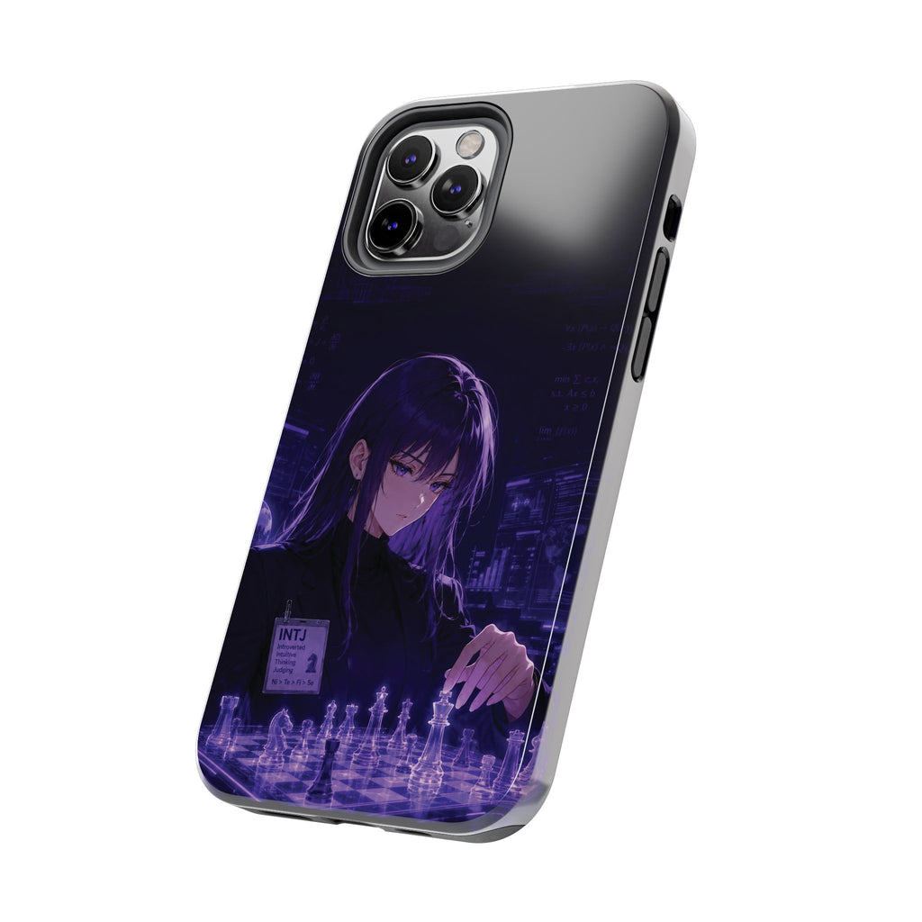 INTJ Girl MBTI Phone Case