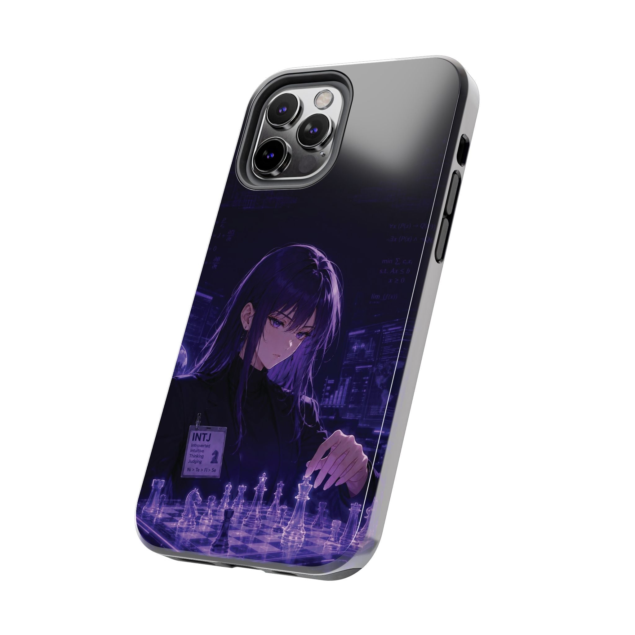 INTJ Girl MBTI Phone Case