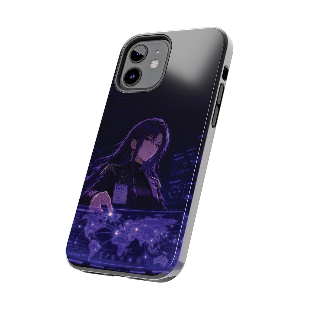 ENTJ Girl MBTI Phone Case