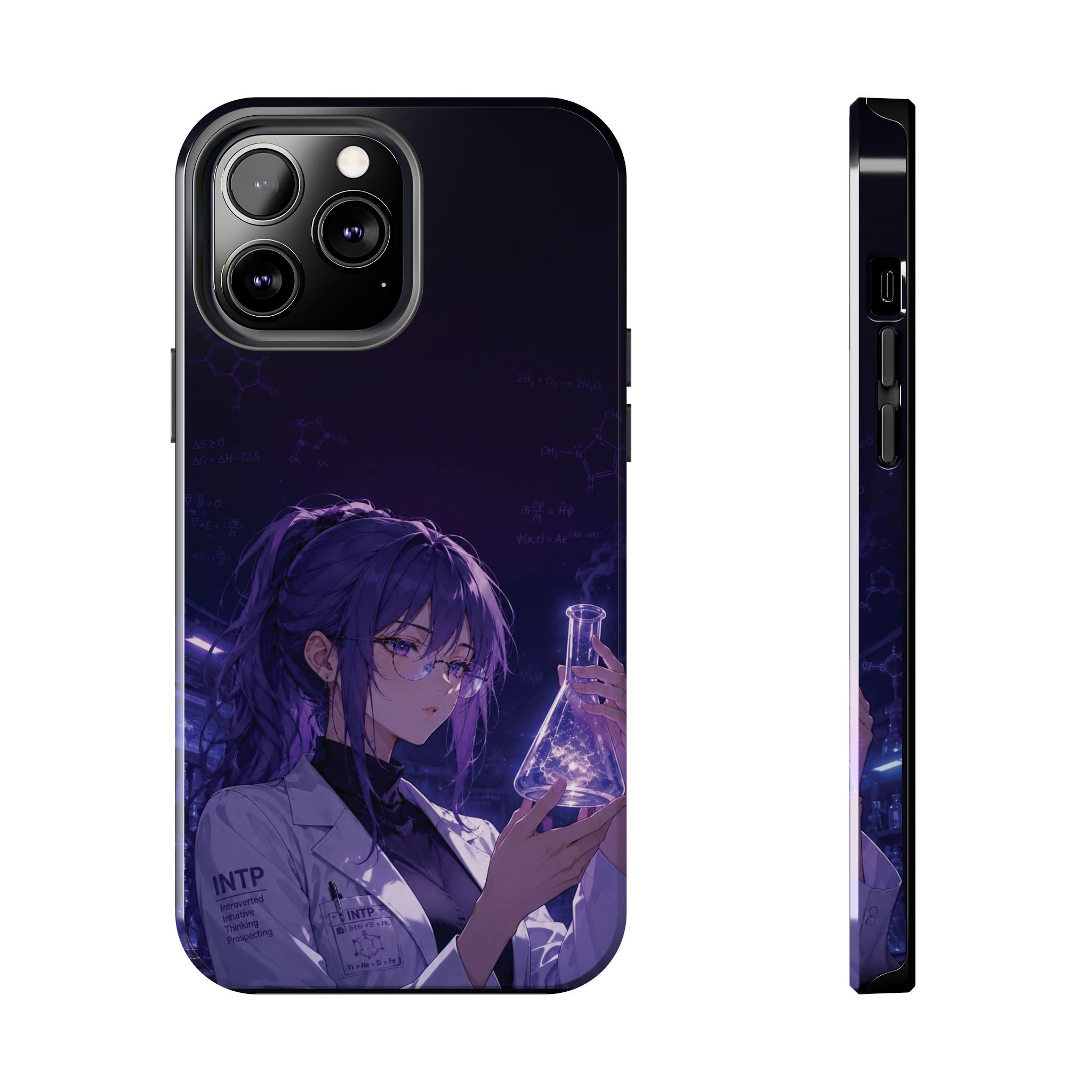 INTP Girl MBTI Phone Case