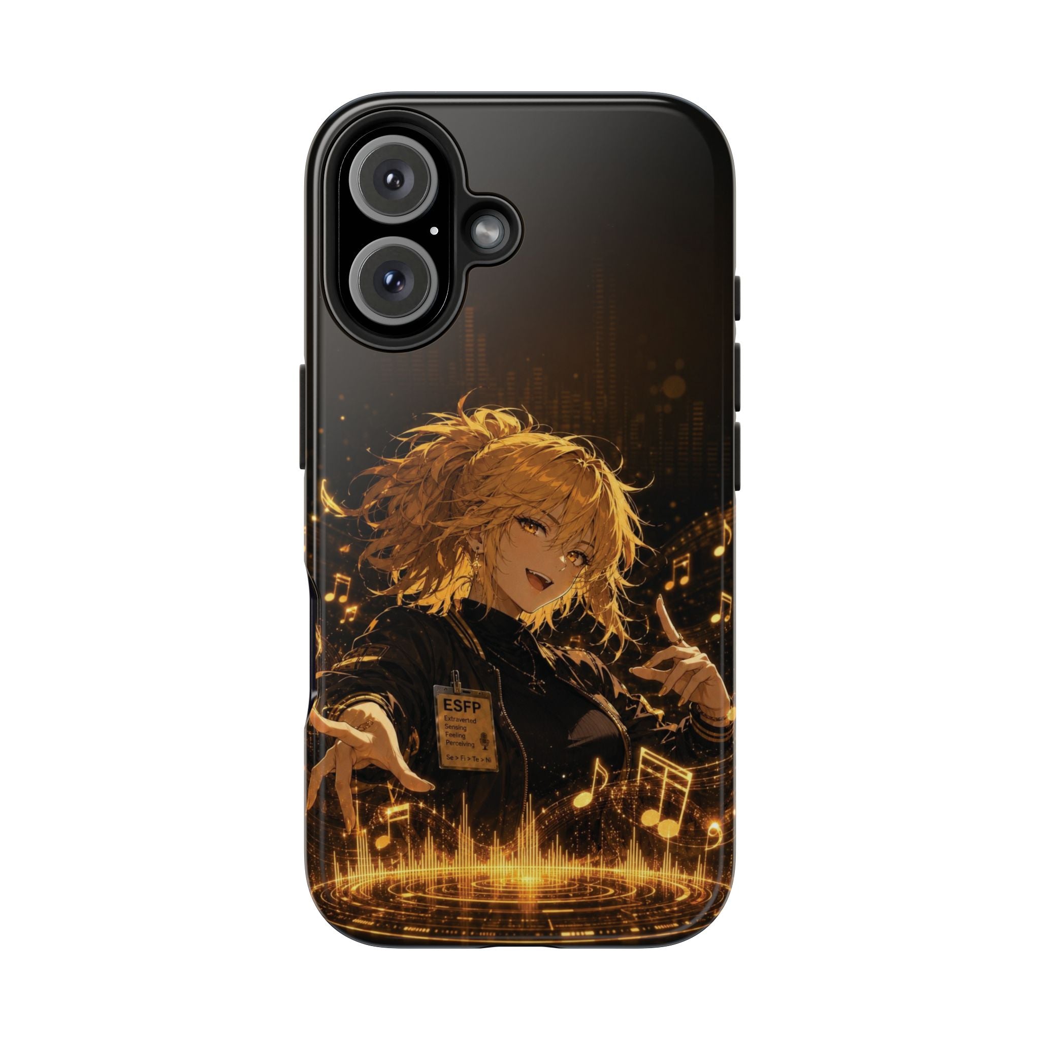 ESFP Girl MBTI Phone Case