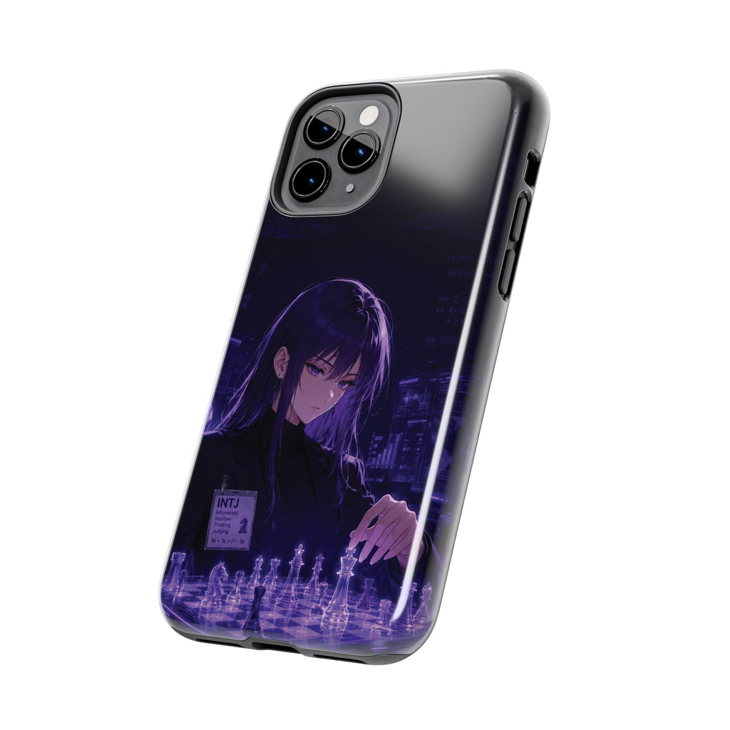 INTJ Girl MBTI Phone Case