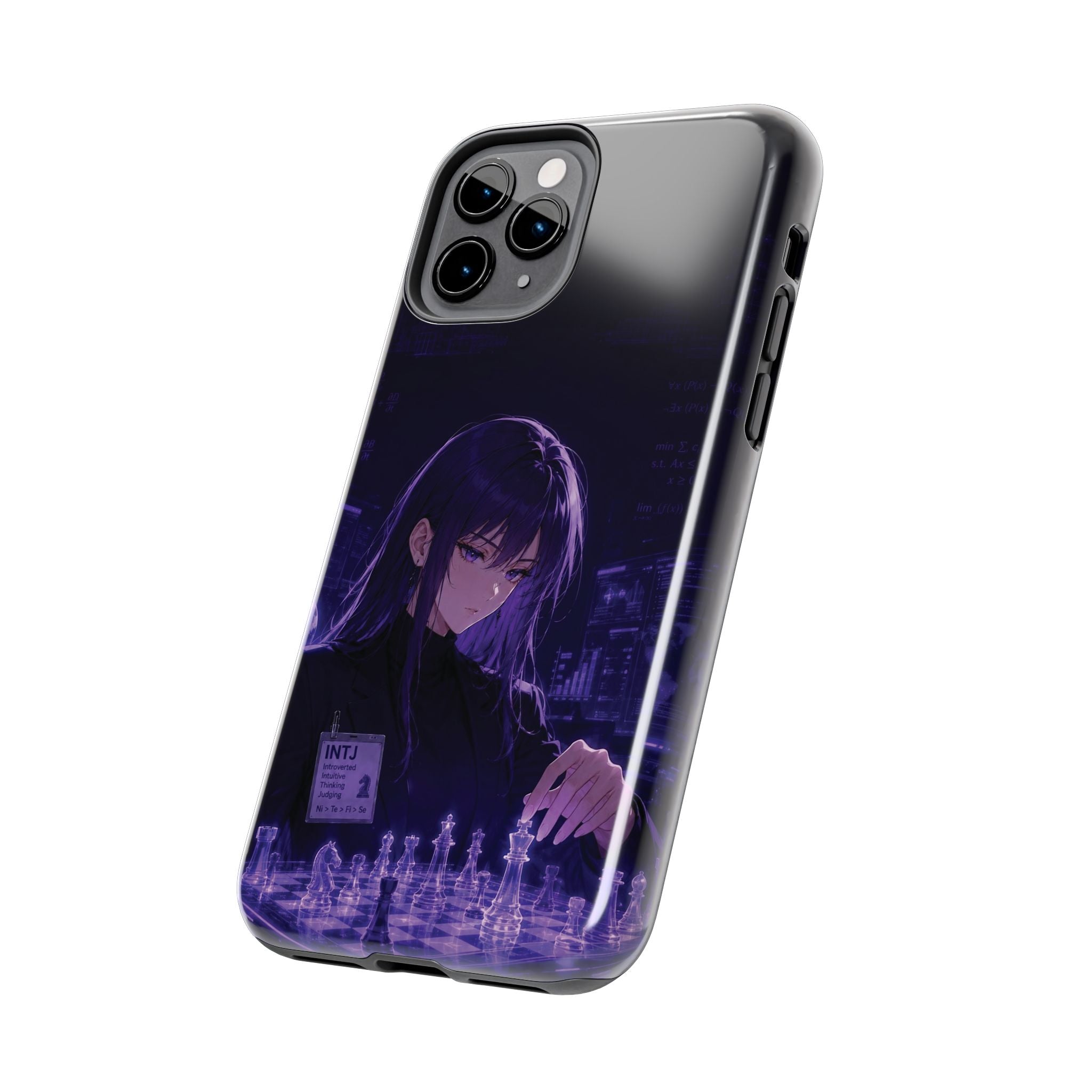 INTJ Girl MBTI Phone Case