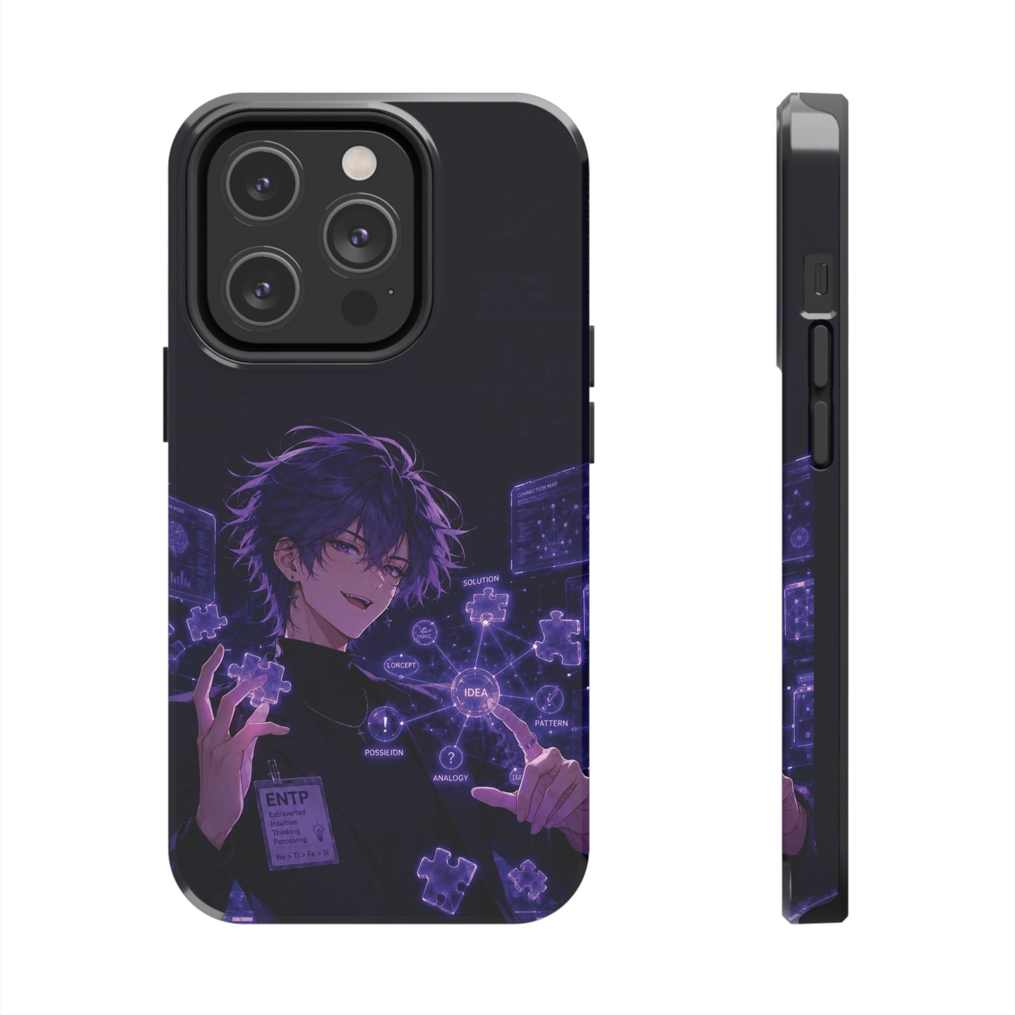 ENTP Boy MBTI Phone Case