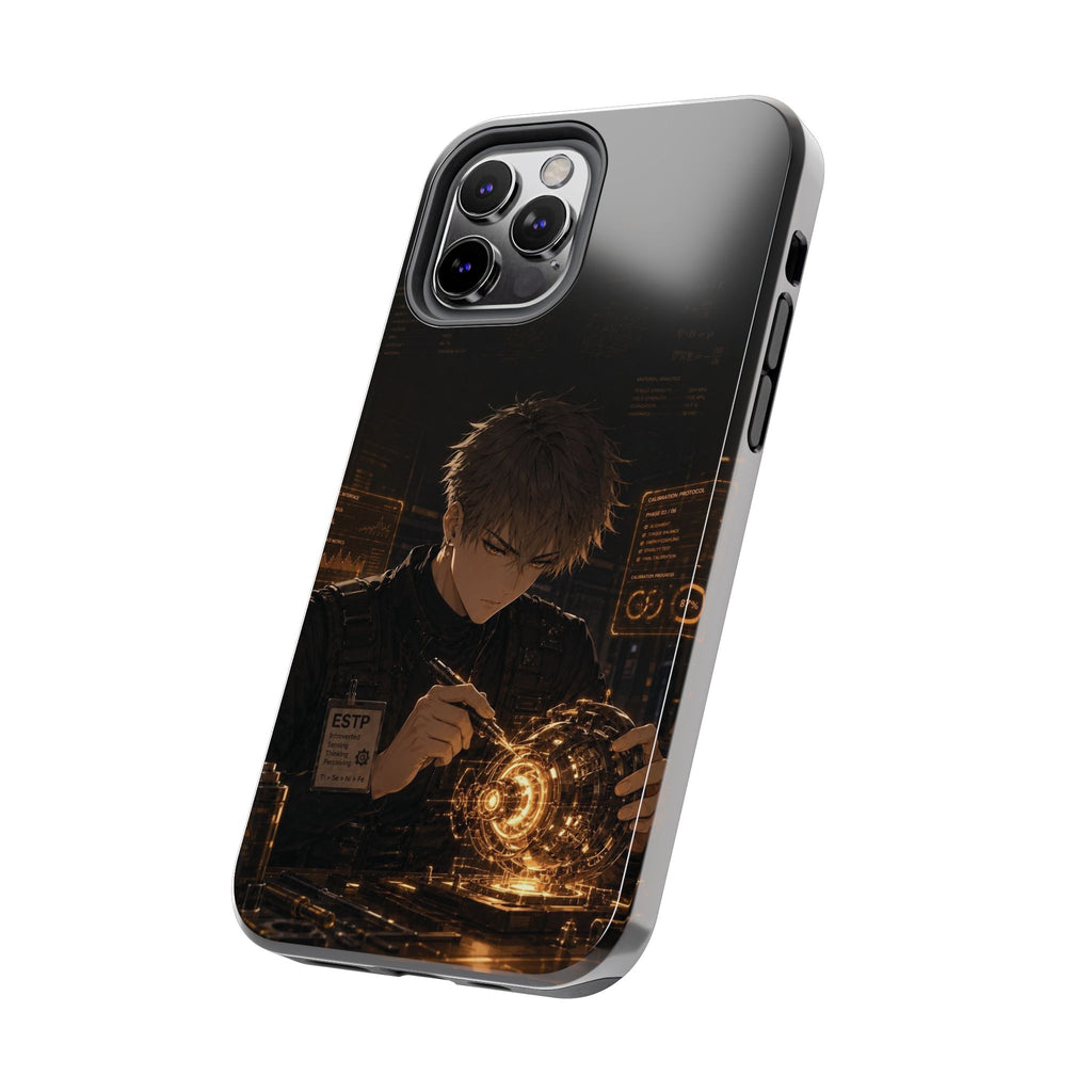 ISTP Boy MBTI Phone Case