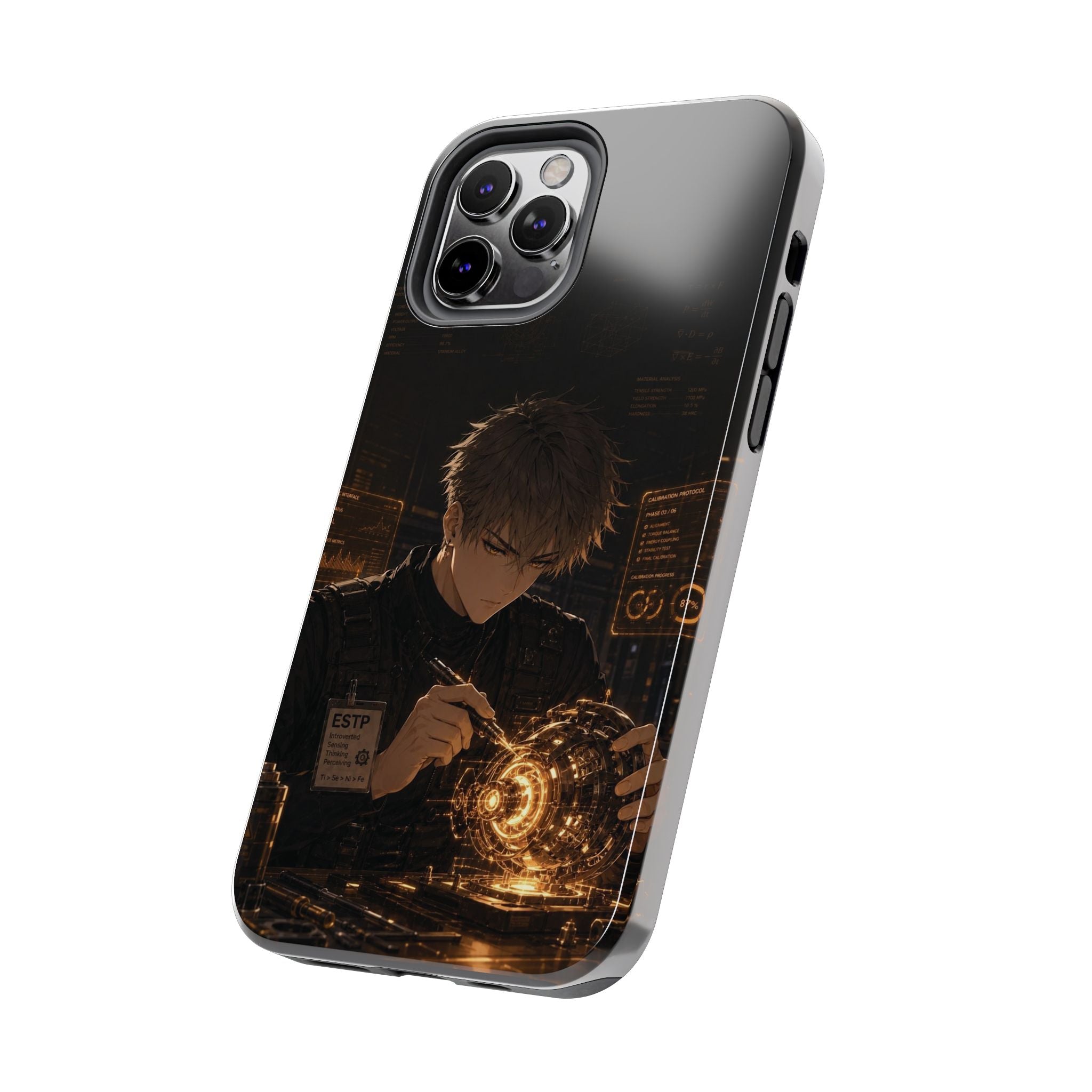 ISTP Boy MBTI Phone Case