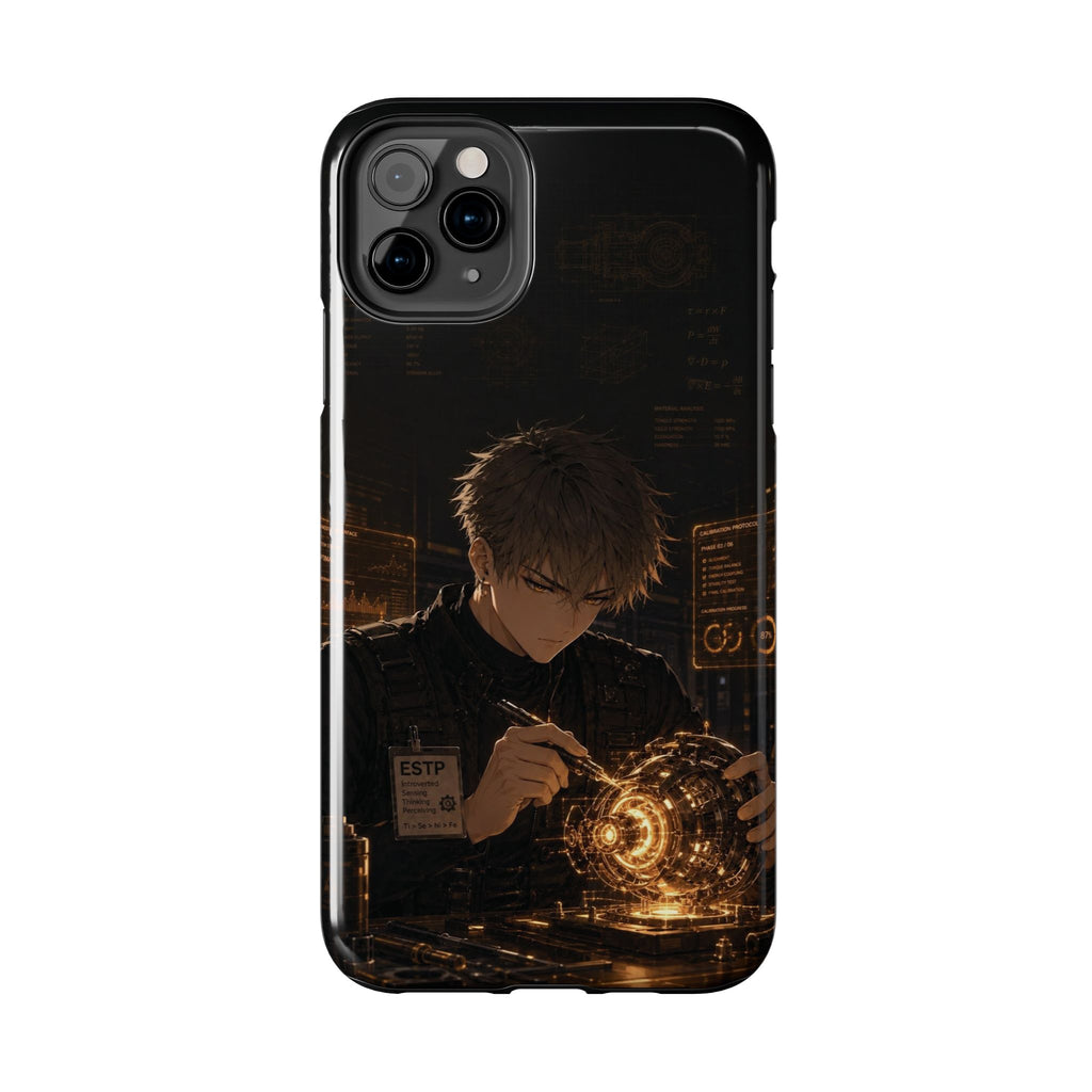 ISTP Boy MBTI Phone Case